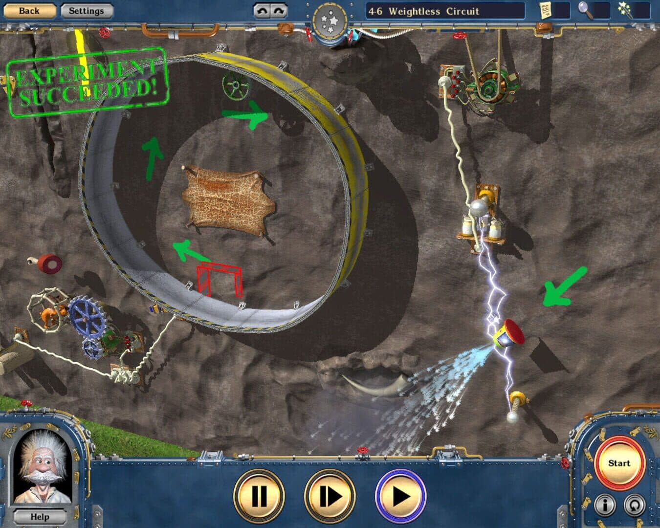 Crazy Machines 2: Time Travel Add-On screenshot 6