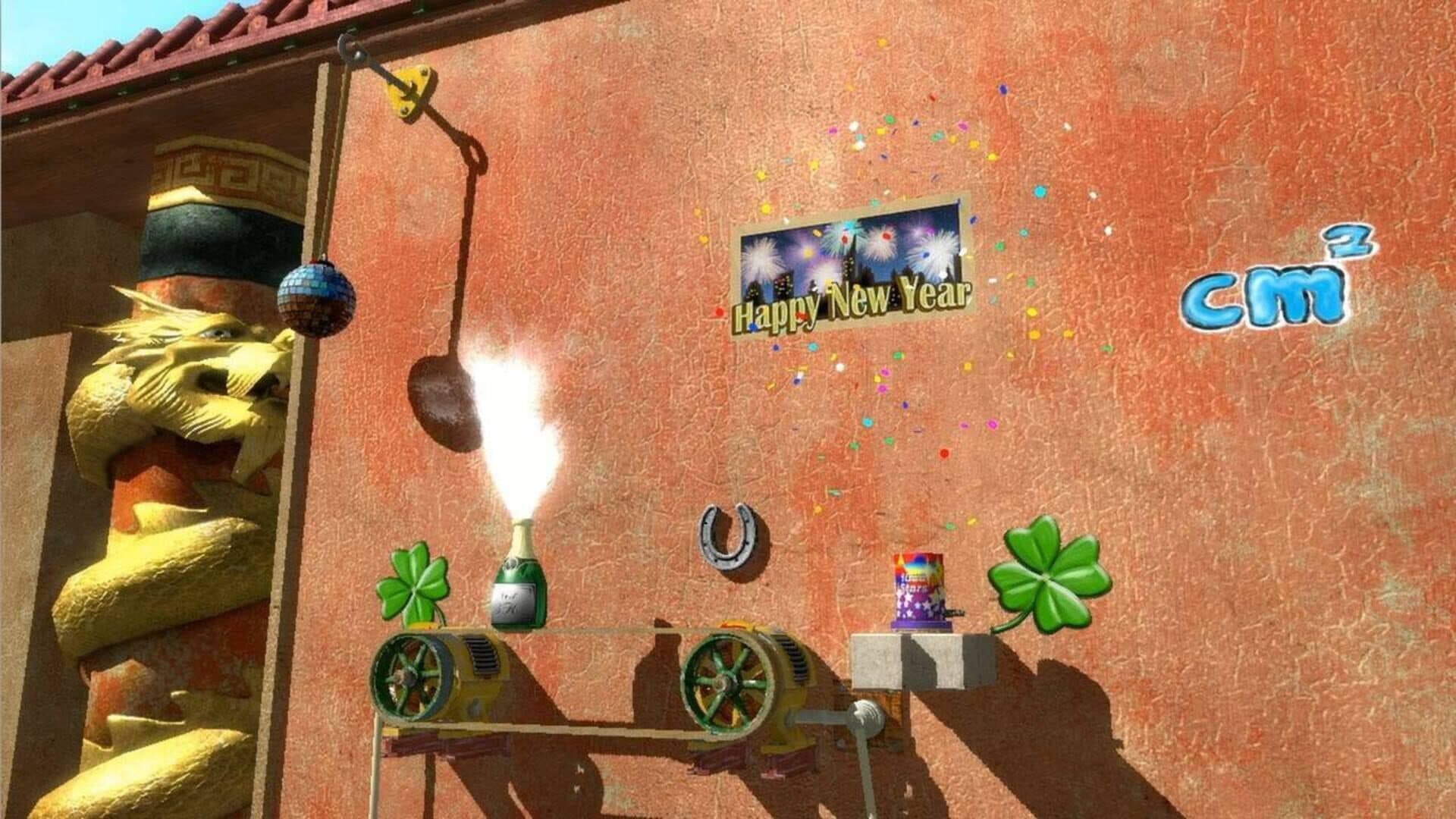 Crazy Machines 2: Happy New Year DLC screenshot 9