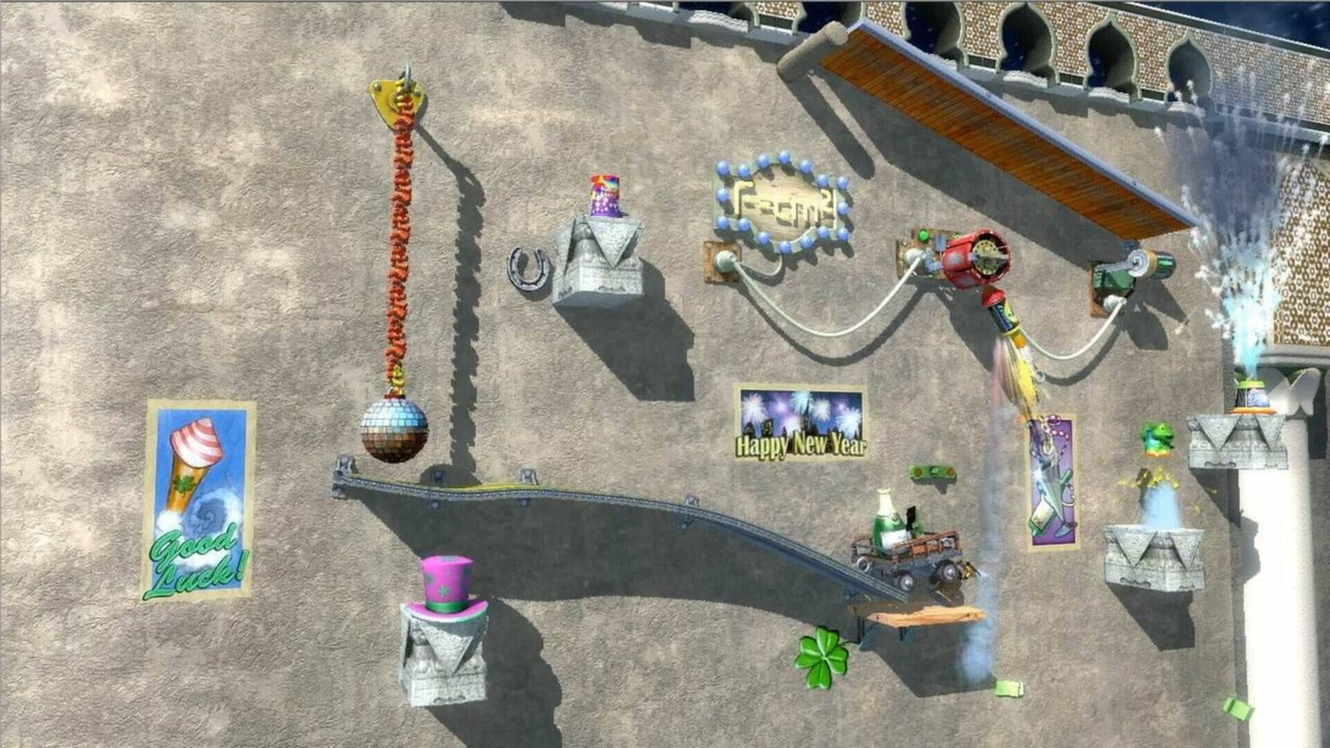 Crazy Machines 2: Happy New Year DLC screenshot 13