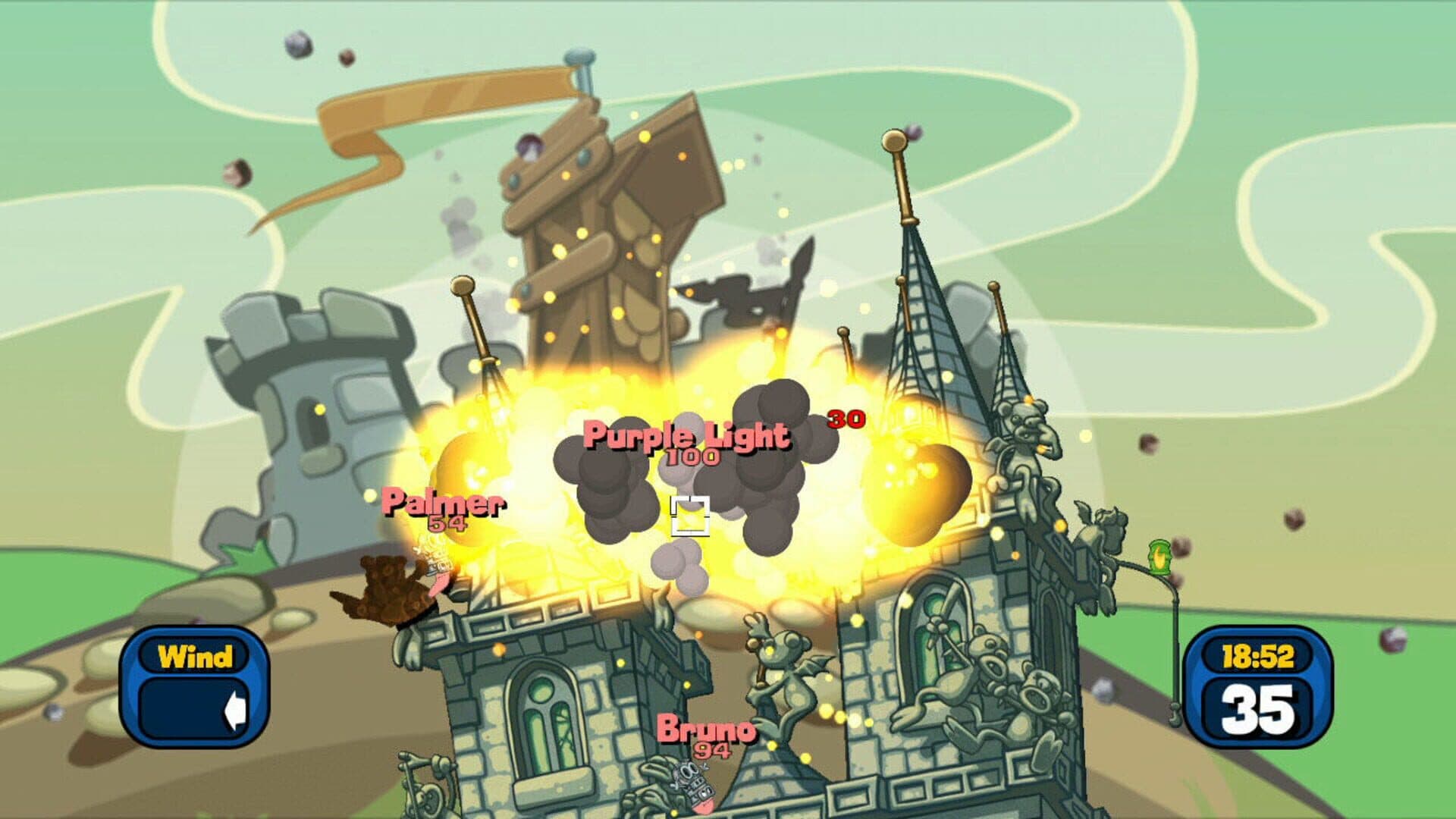 Worms Reloaded: Forts Pack screenshot 3