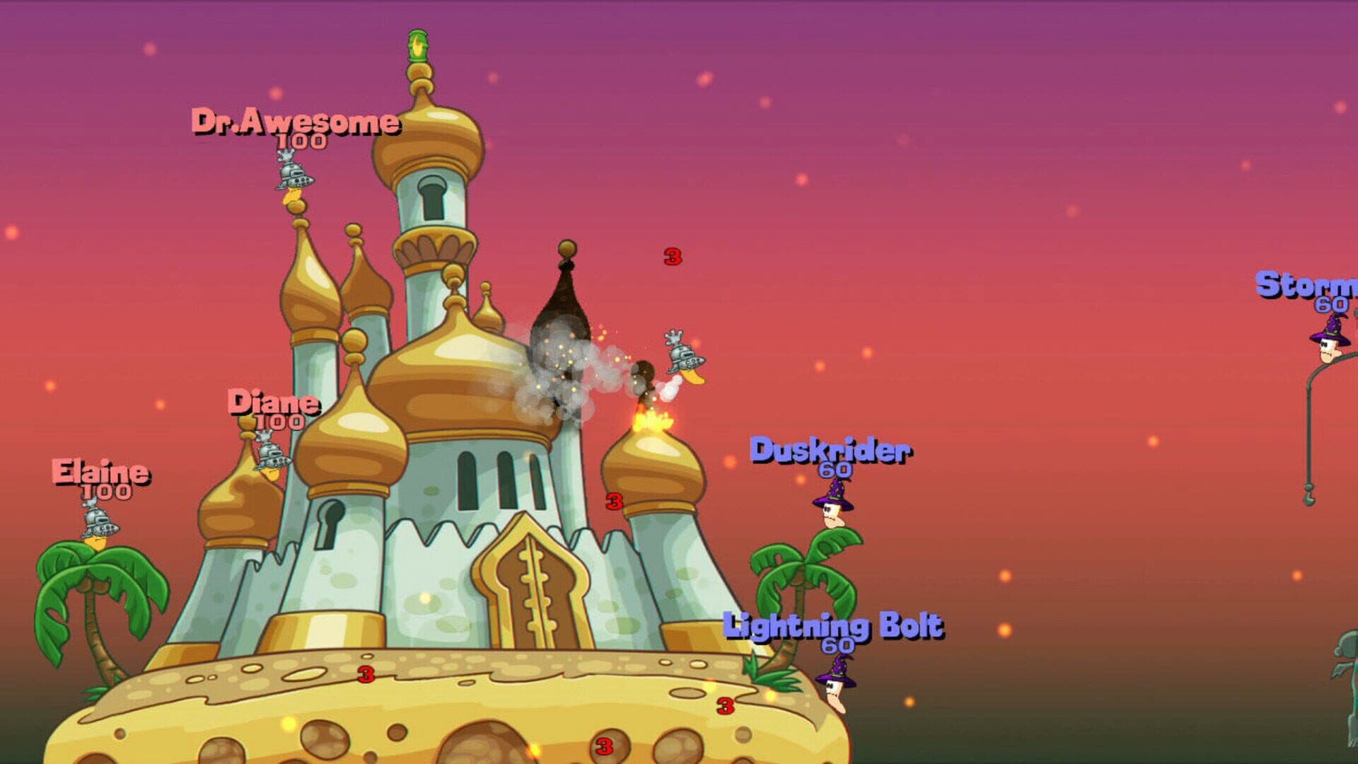Worms Reloaded: Forts Pack screenshot 6
