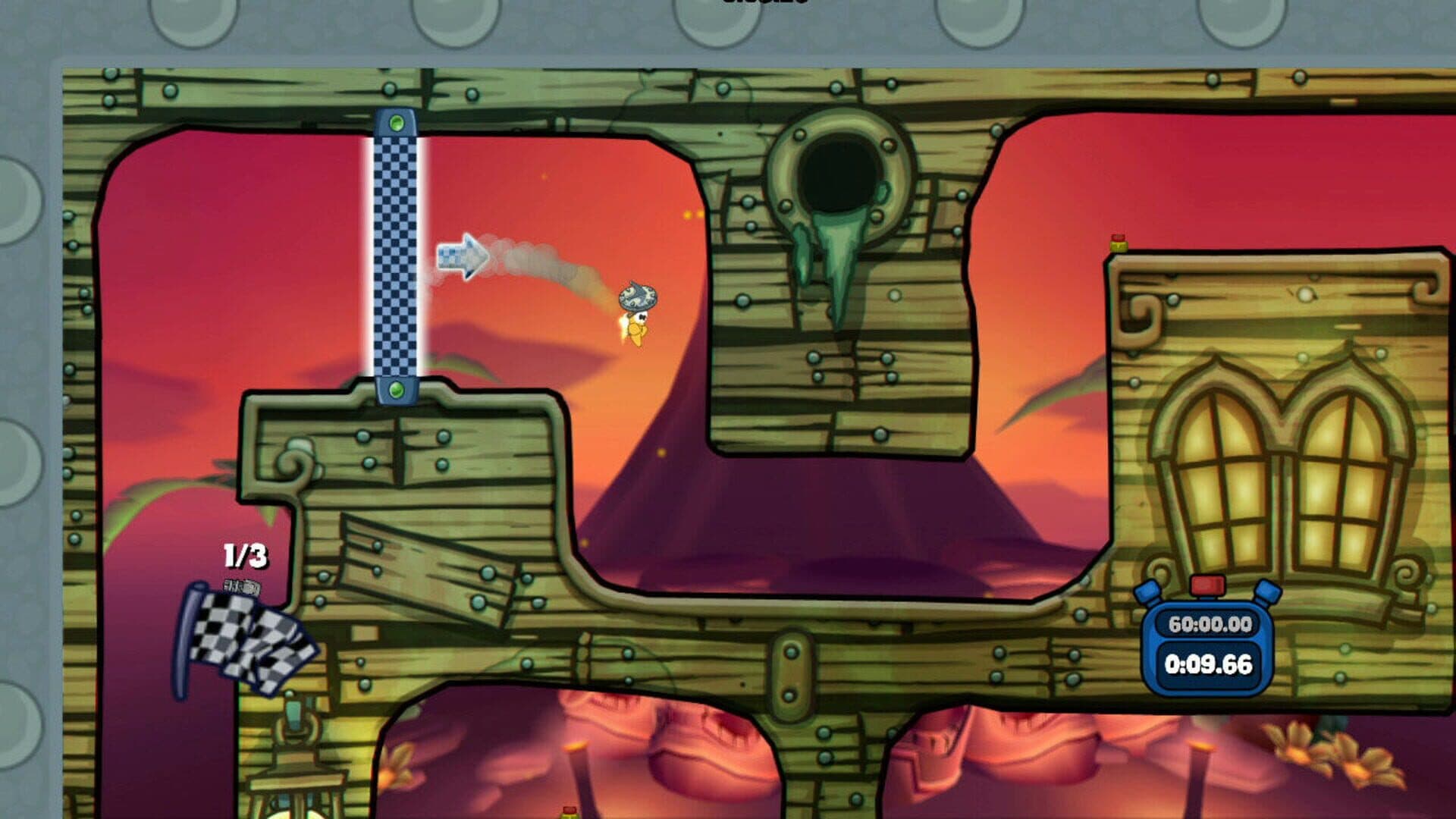 Worms Reloaded: Time Attack Pack screenshot 6