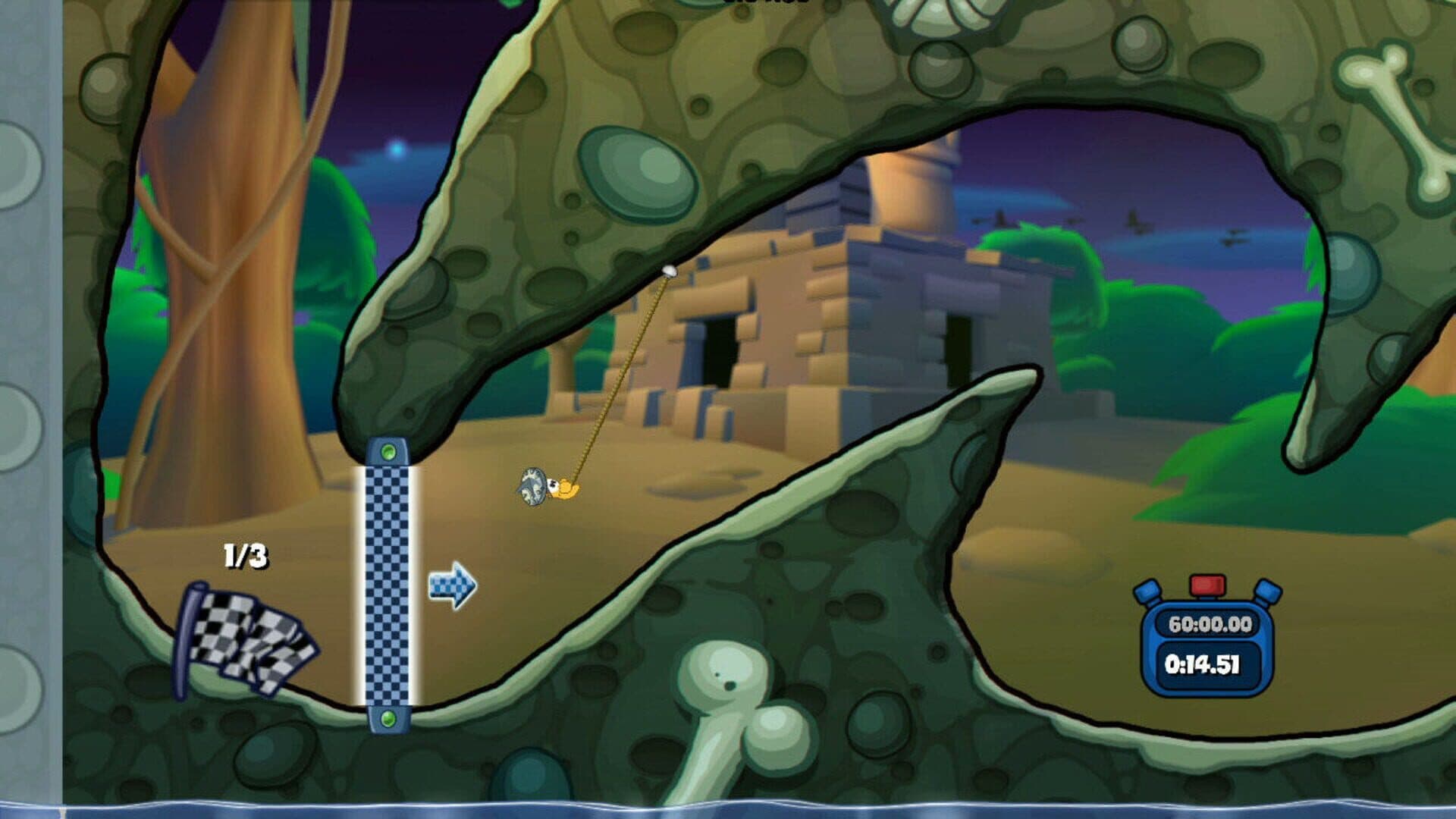 Worms Reloaded: Time Attack Pack screenshot 7