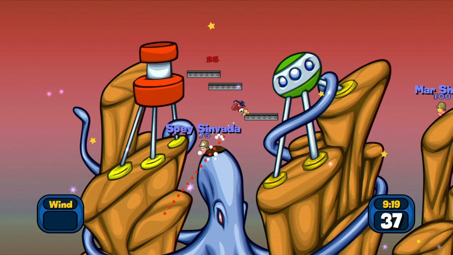Worms Reloaded: Retro Pack screenshot 4