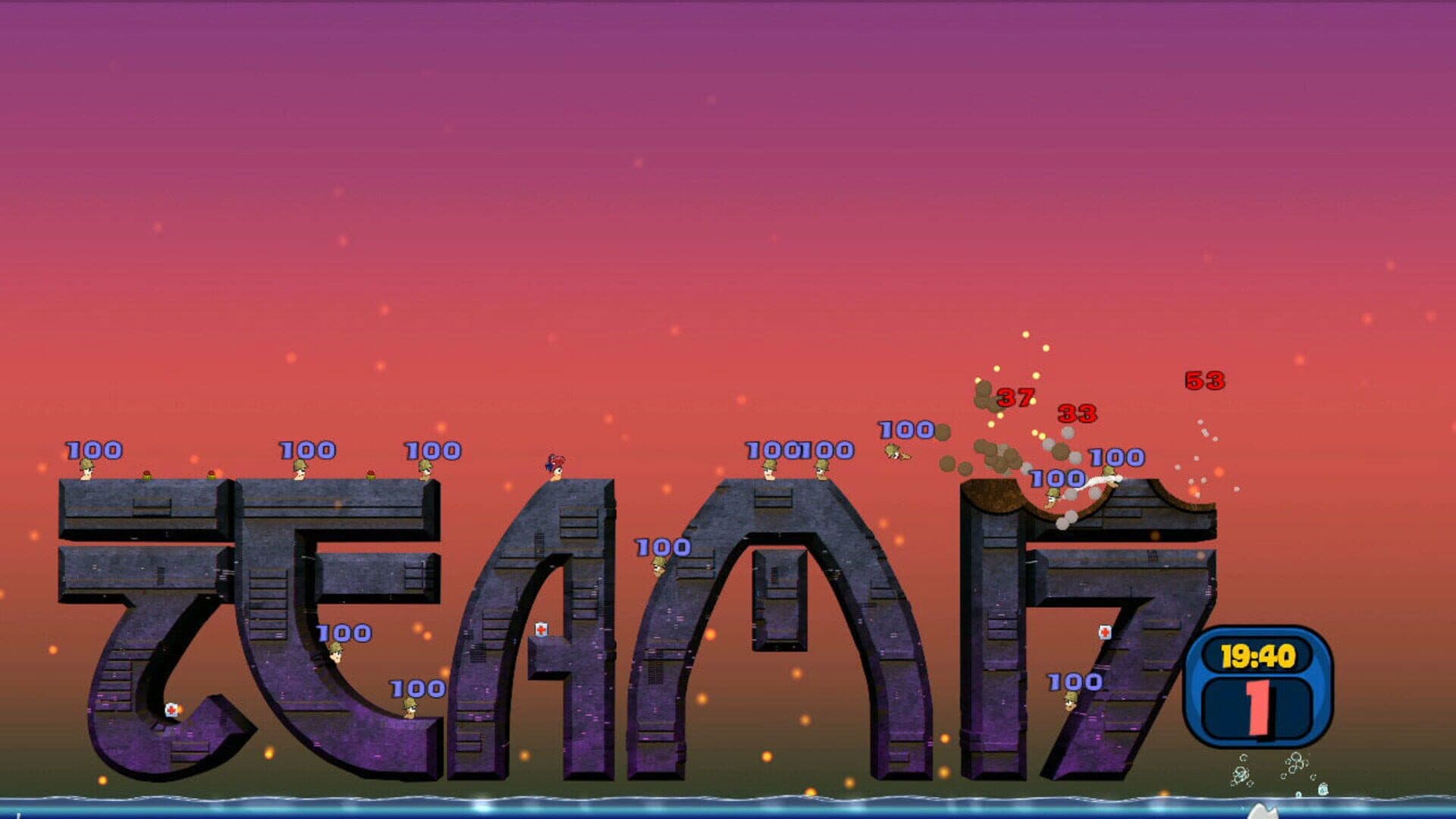 Worms Reloaded: Retro Pack screenshot 7