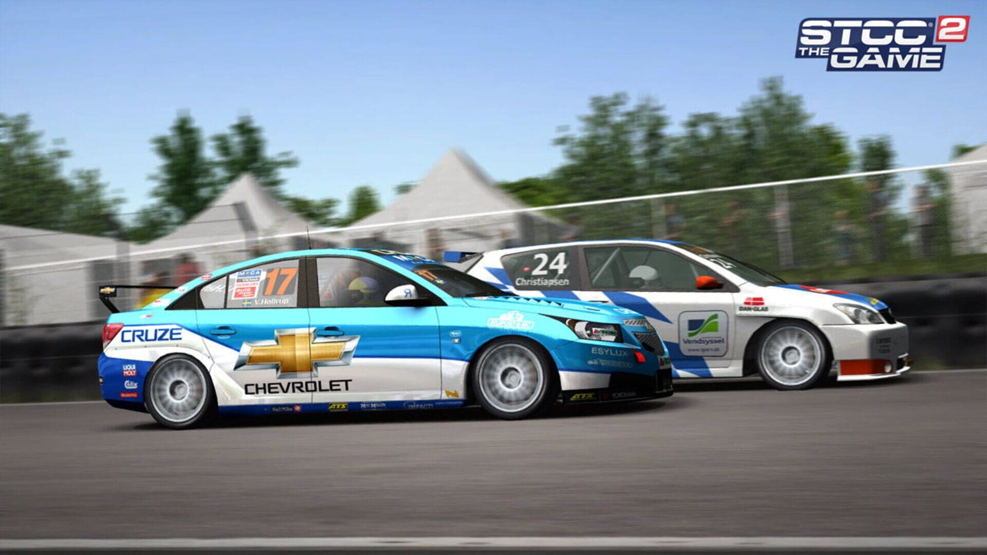 Race 07: STCC - The Game 2 screenshot 10