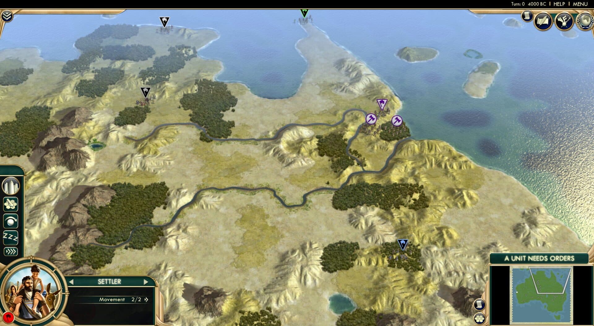 Sid Meier's Civilization V: Scrambled Nations Map Pack screenshot 1