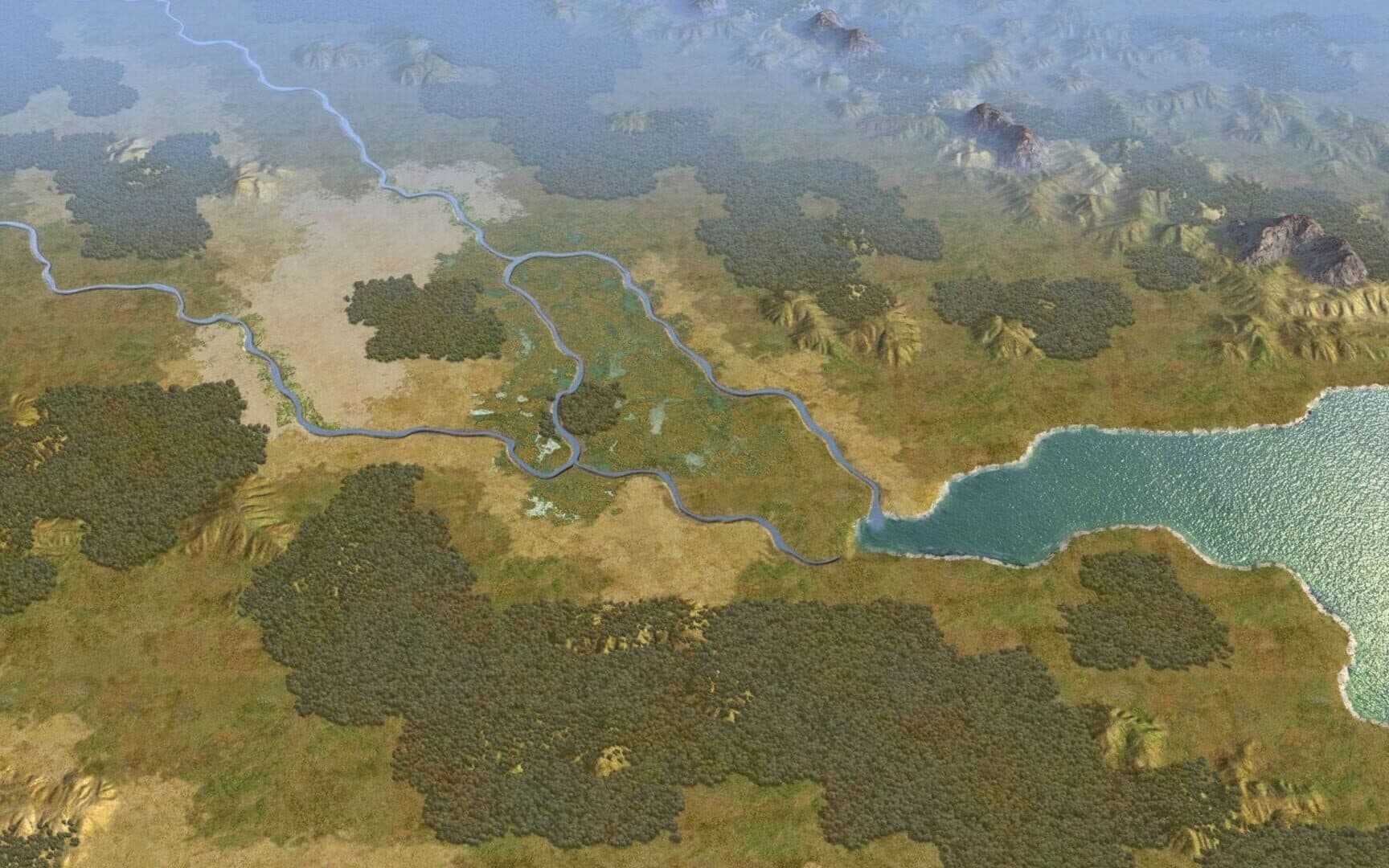 Sid Meier's Civilization V: Cradle of Civilization Map Pack - Mesopotamia screenshot 1