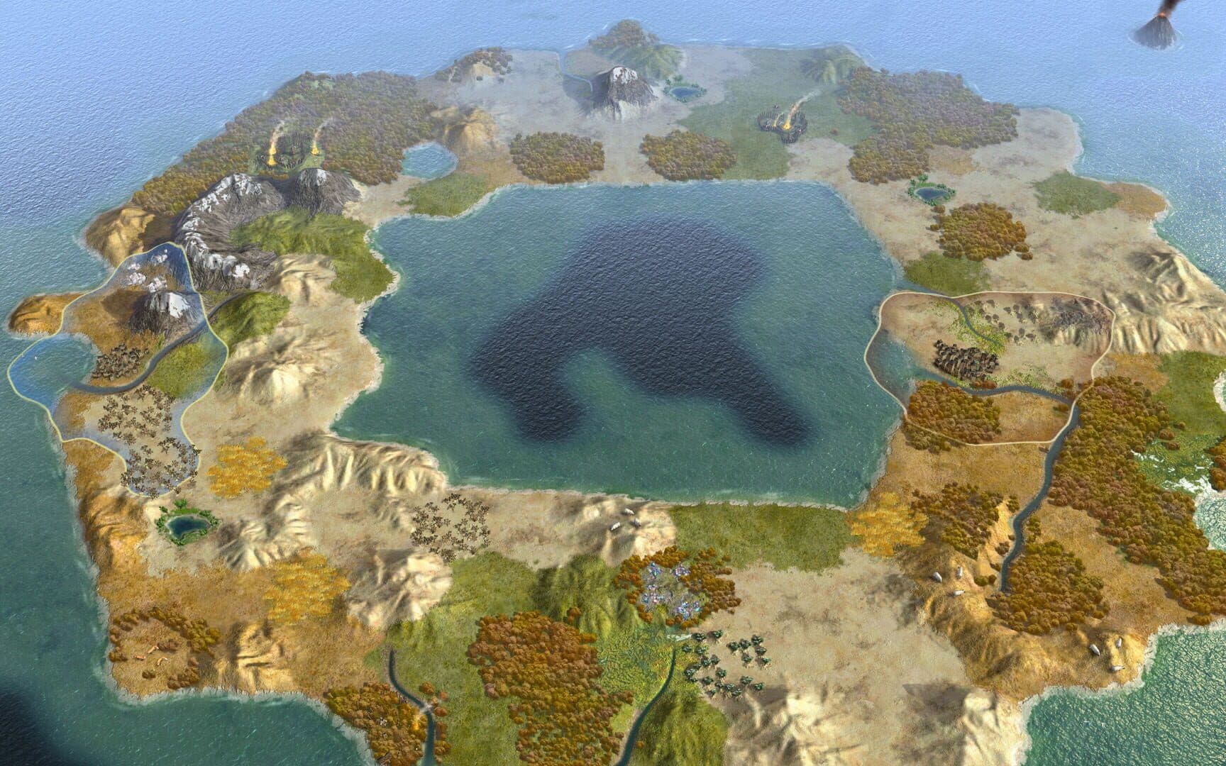 Sid Meier's Civilization V: Explorer's Map Pack screenshot 2