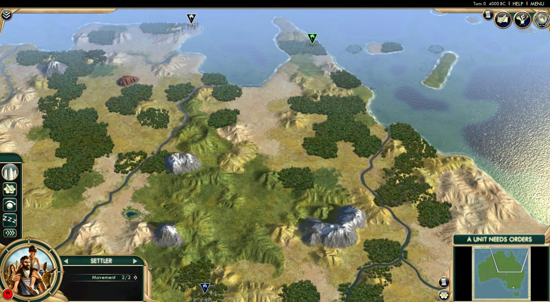 Sid Meier's Civilization V: Scrambled Nations Map Pack screenshot 3