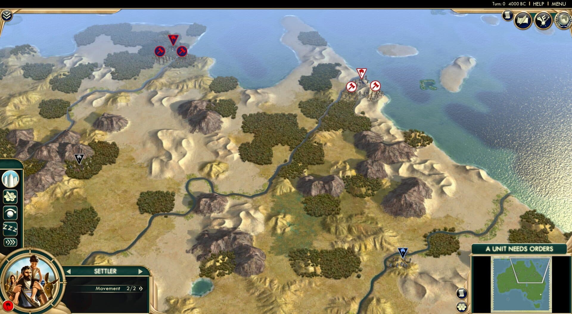 Sid Meier's Civilization V: Scrambled Nations Map Pack screenshot 2
