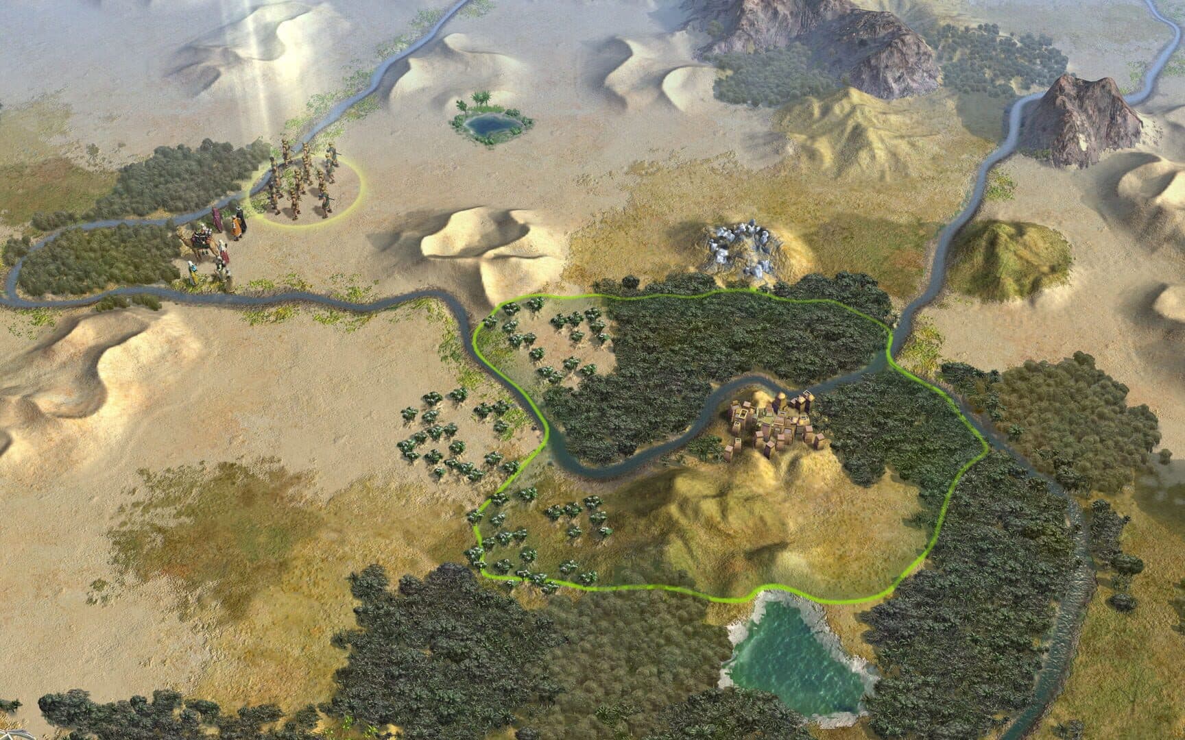 Sid Meier's Civilization V: Explorer's Map Pack screenshot 4