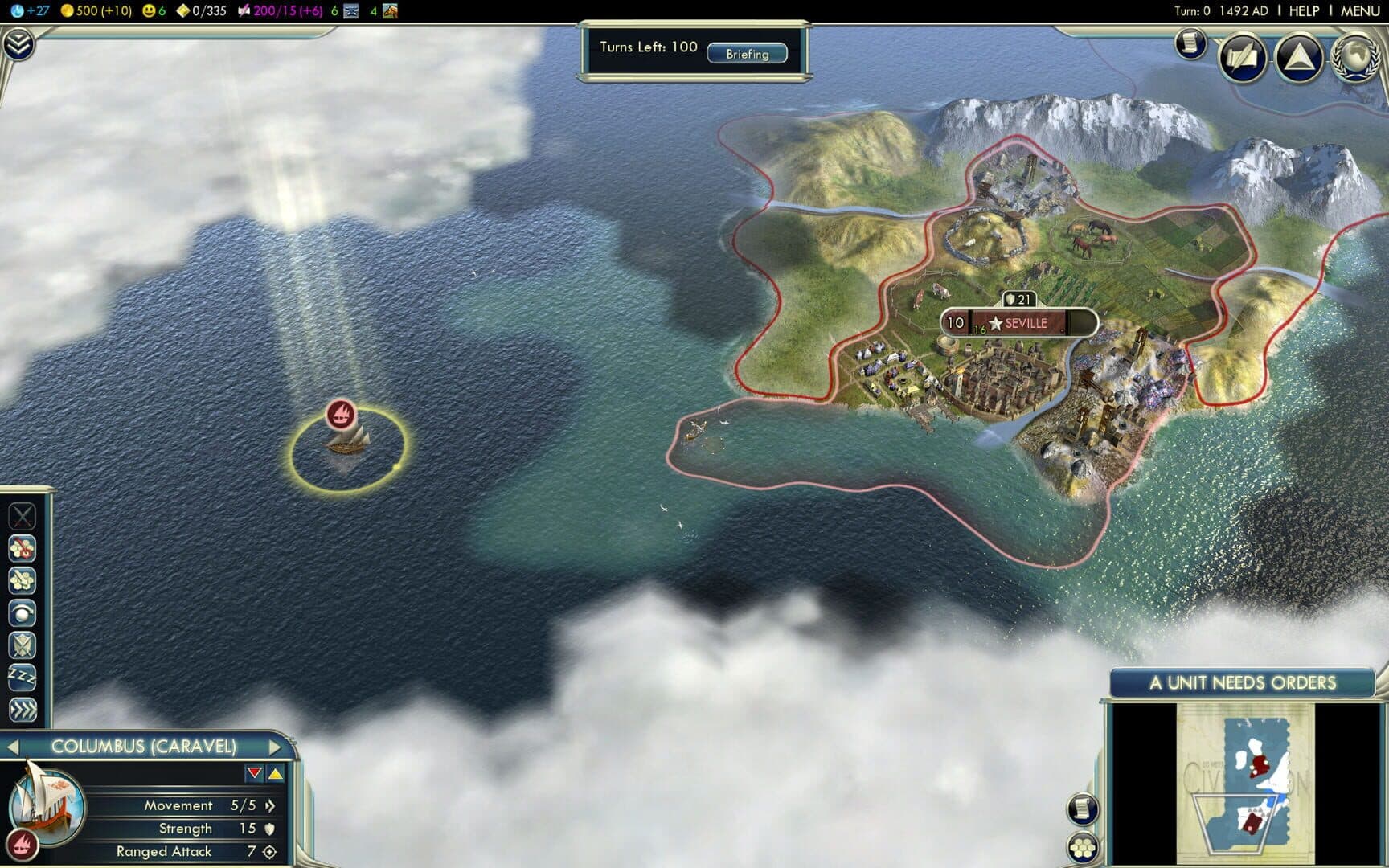 Sid Meier's Civilization V: Civ and Scenario Double Pack - Spain and Inca screenshot 2