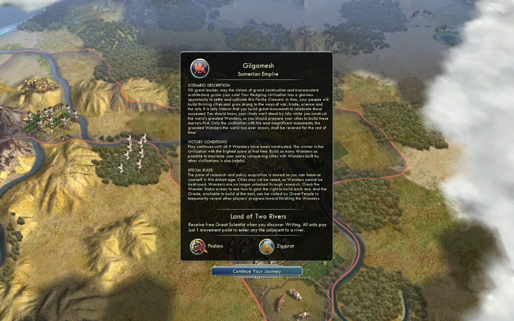 Sid Meier's Civilization V: Scenario Pack - Wonders of the Ancient World screenshot 3