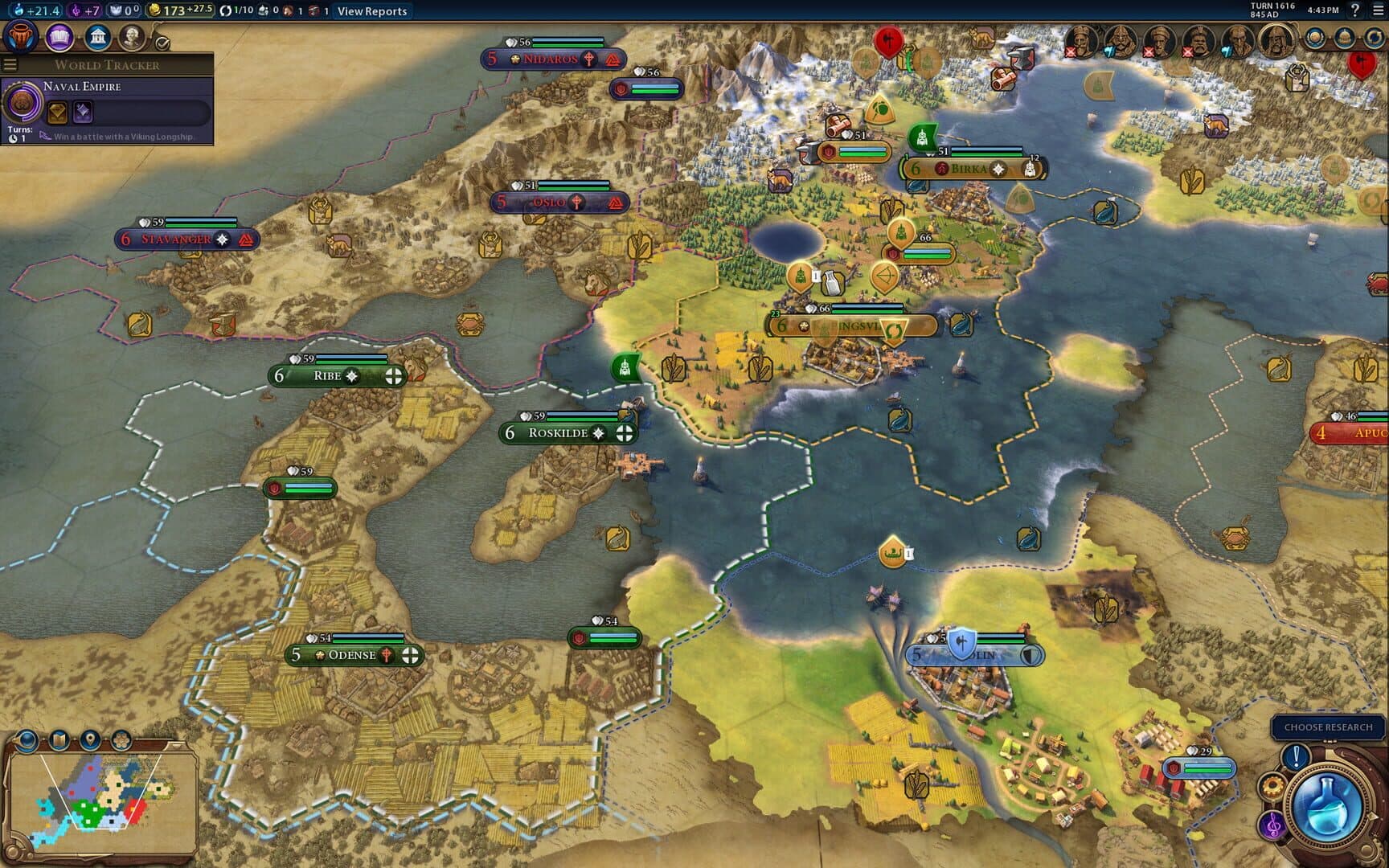 Sid Meier's Civilization VI: Vikings Scenario Pack screenshot 3