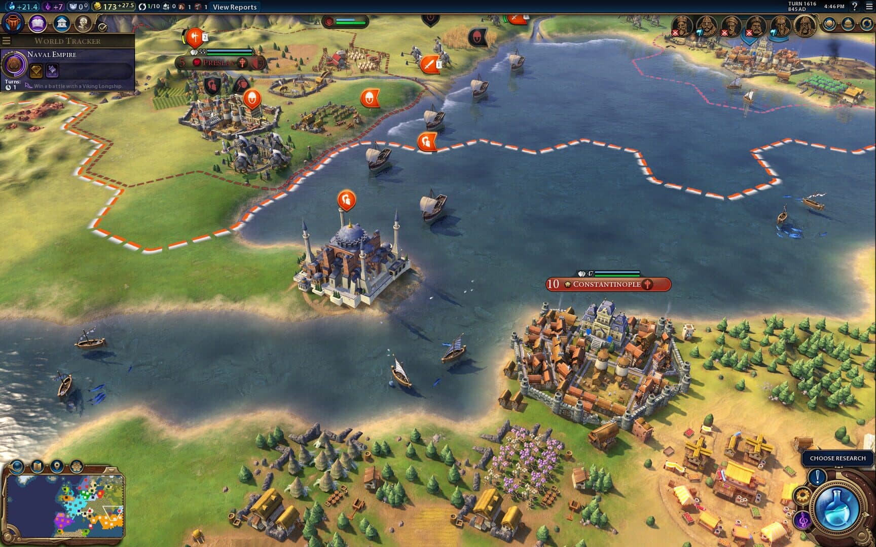 Sid Meier's Civilization VI: Vikings Scenario Pack screenshot 1