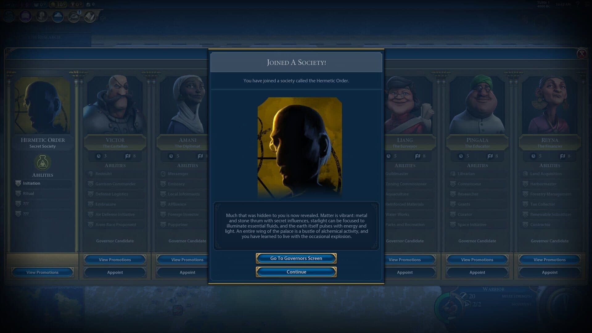 Sid Meier's Civilization VI: Ethiopia Pack screenshot 2