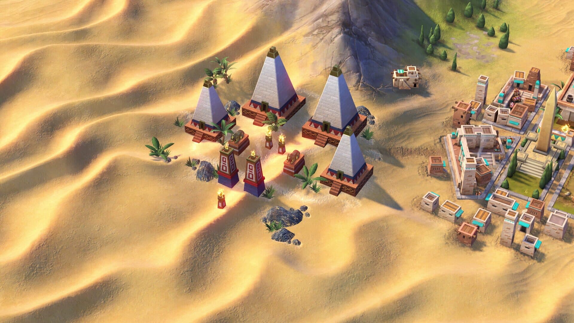 Sid Meier's Civilization VI: Nubia Civilization & Scenario Pack screenshot 3