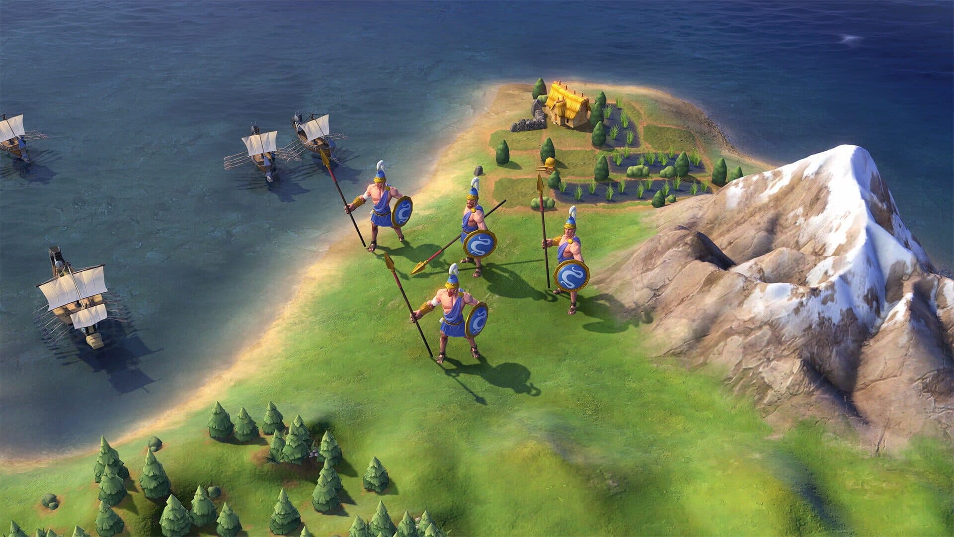 Sid Meier's Civilization VI: Persia and Macedon Civilization & Scenario Pack screenshot 2