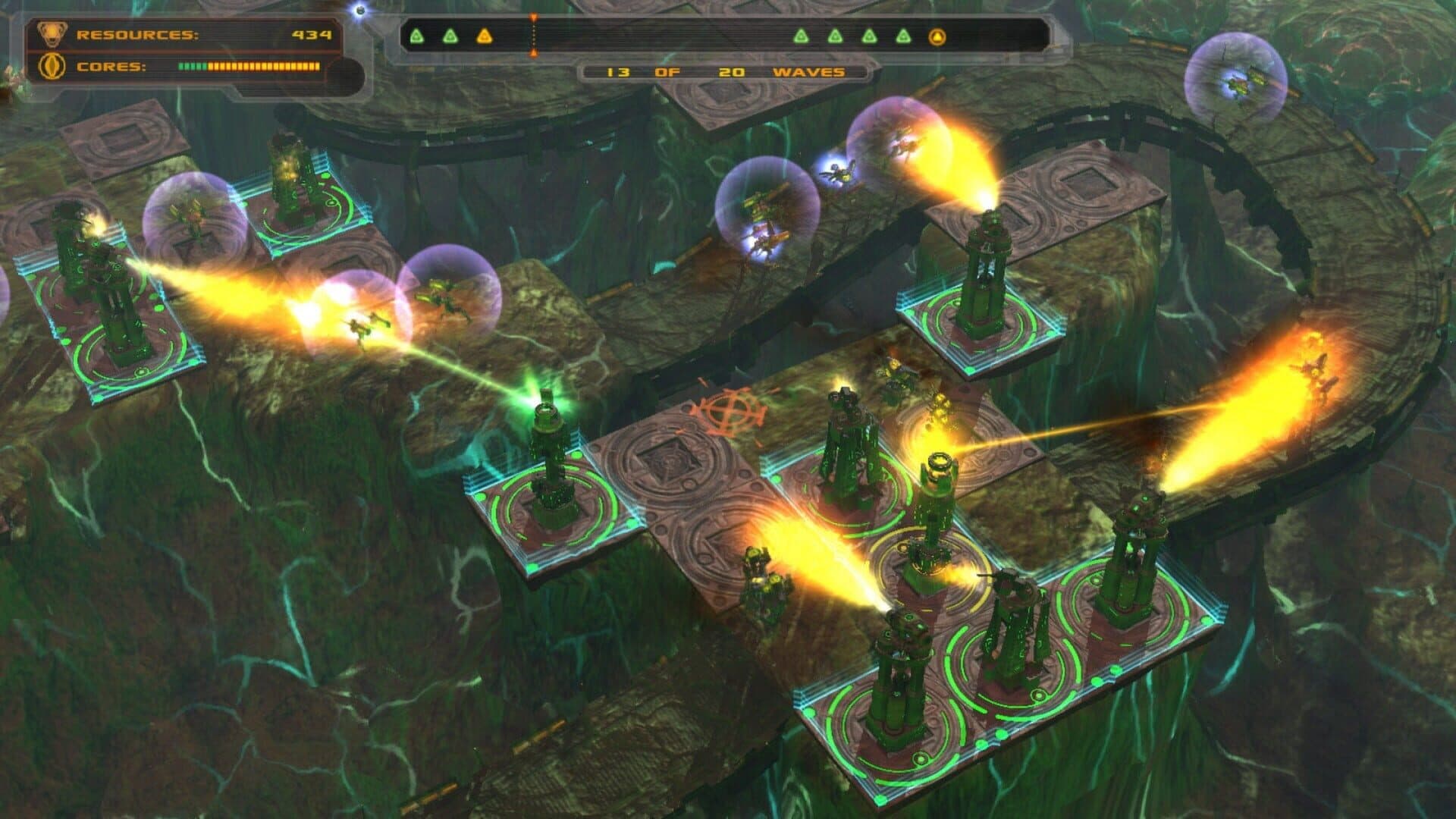 Defense Grid: The Awakening - Containment screenshot 6