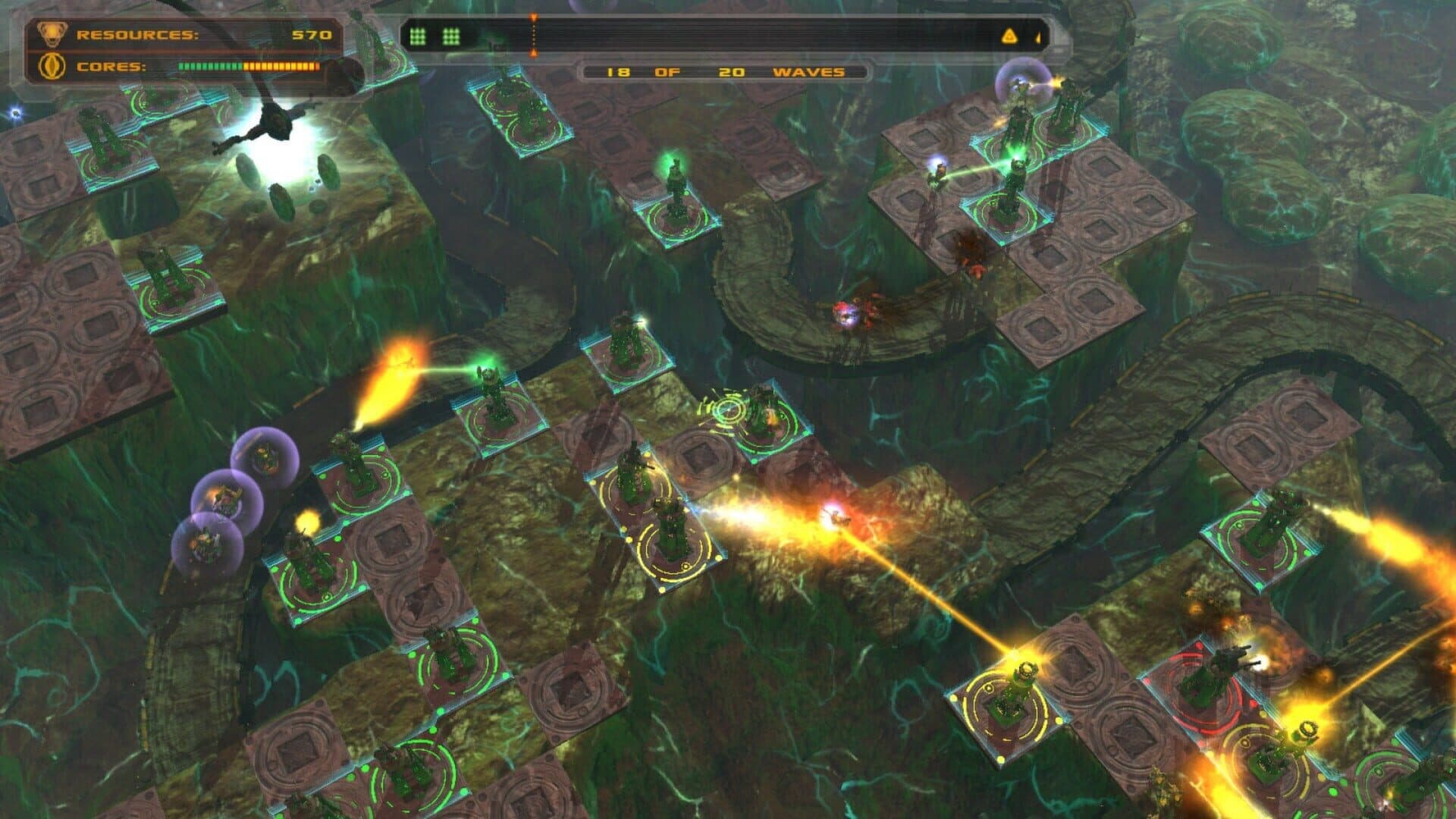 Defense Grid: The Awakening - Containment screenshot 5