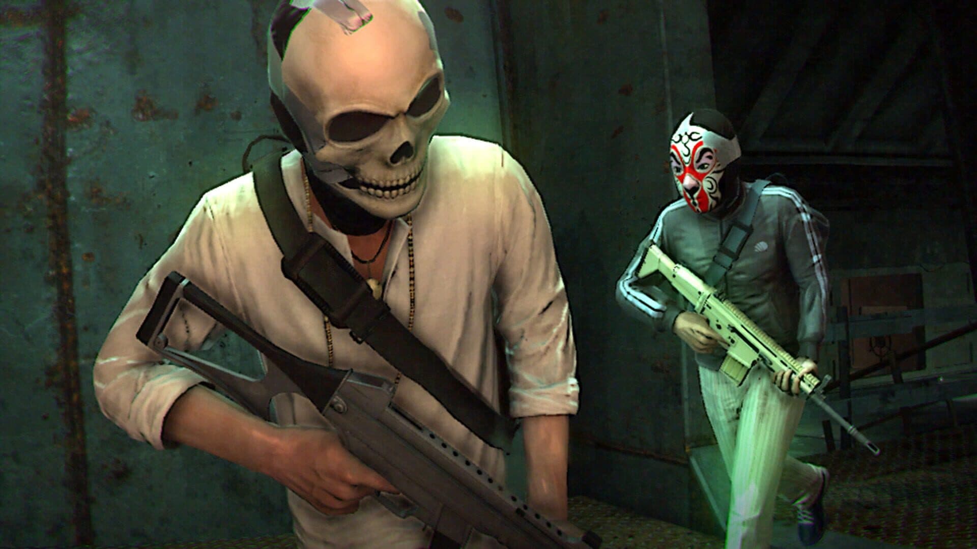 Kane & Lynch 2: Dog Days - Multiplayer Masks Pack screenshot 3