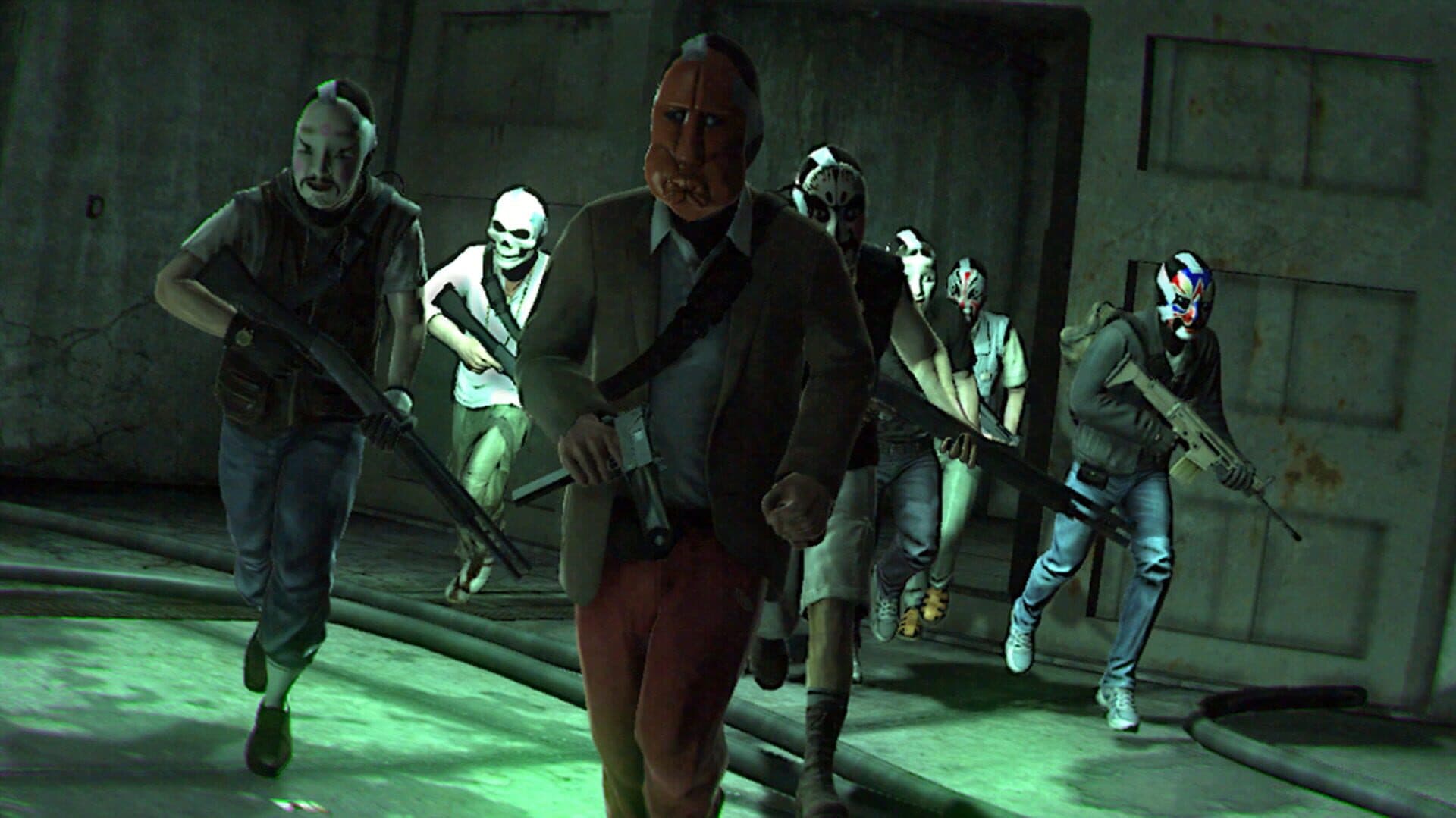 Kane & Lynch 2: Dog Days - Multiplayer Masks Pack screenshot 2