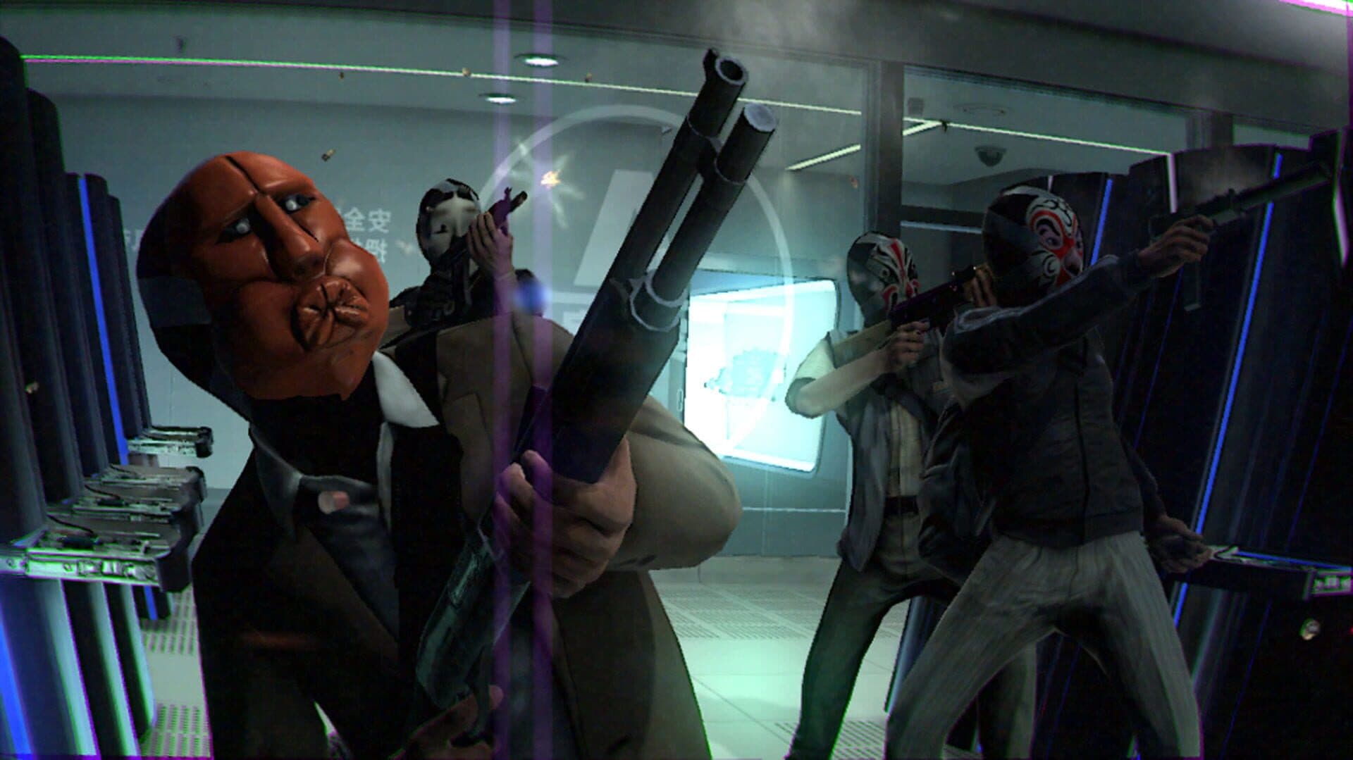 Kane & Lynch 2: Dog Days - Multiplayer Masks Pack screenshot 6
