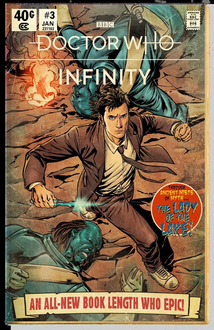 Doctor Who Infinity: The Lady of the Lake screenshot 1