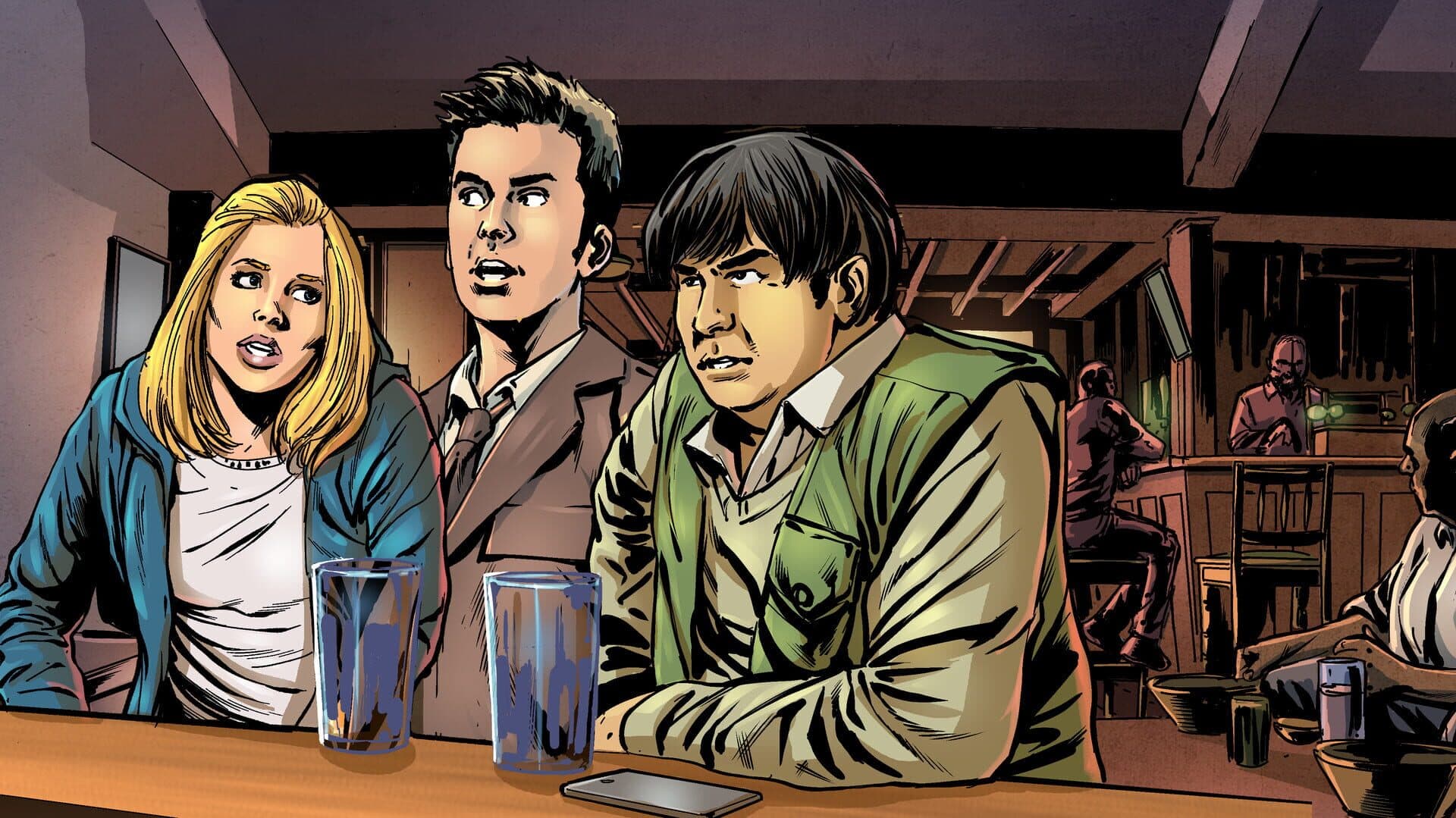 Doctor Who Infinity: The Lady of the Lake screenshot 10