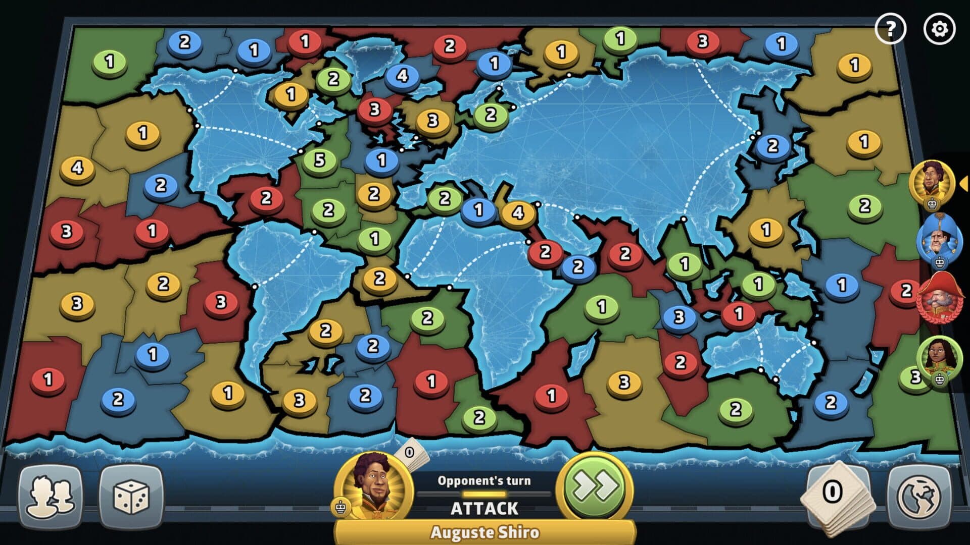 Risk: Global Domination - New World Views Map Pack screenshot 3