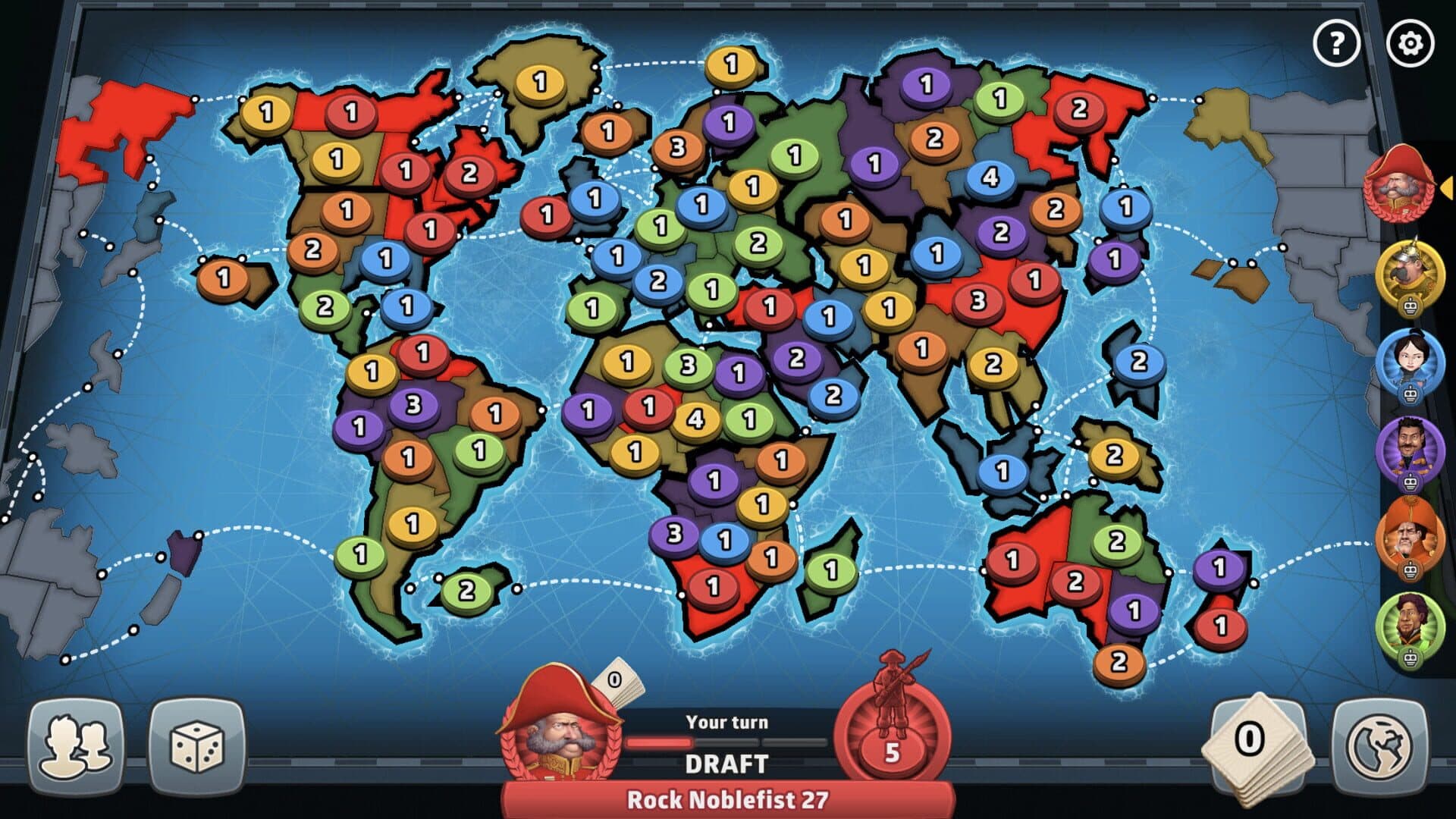 Risk: Global Domination - New World Views Map Pack screenshot 4