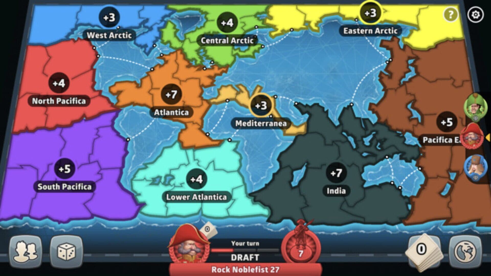 Risk: Global Domination - New World Views Map Pack screenshot 5