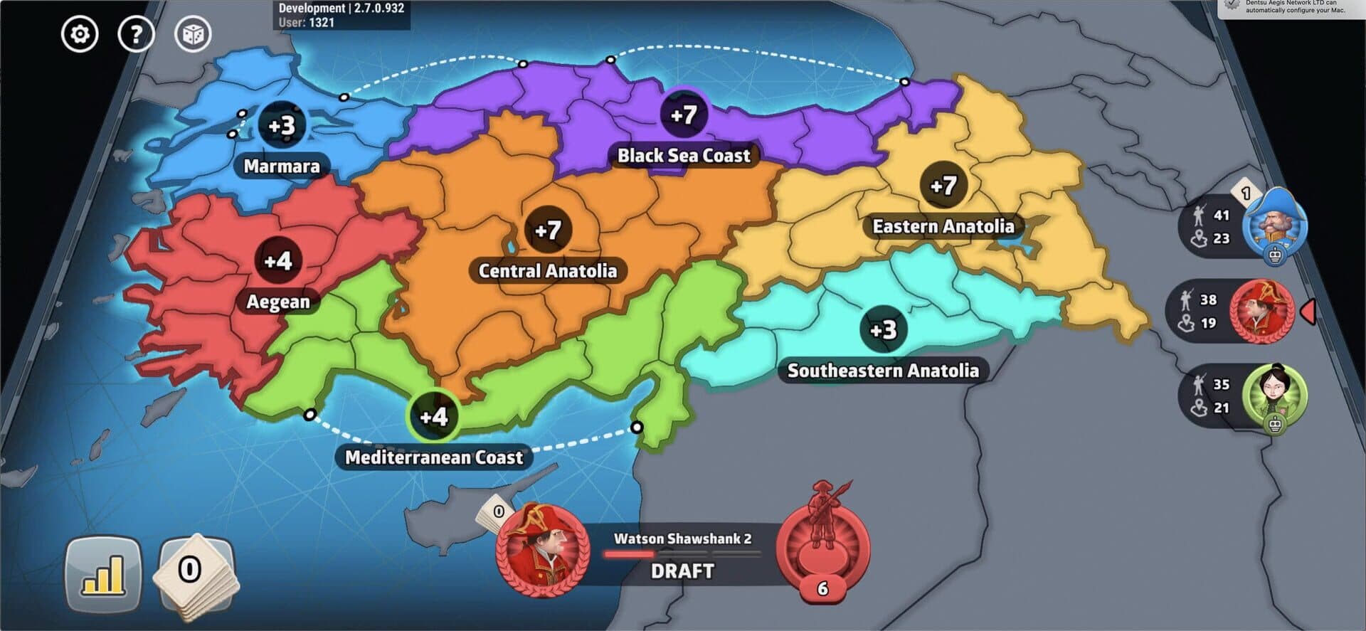 Risk: Global Domination - Countries & Continents 2 Map Pack screenshot 3