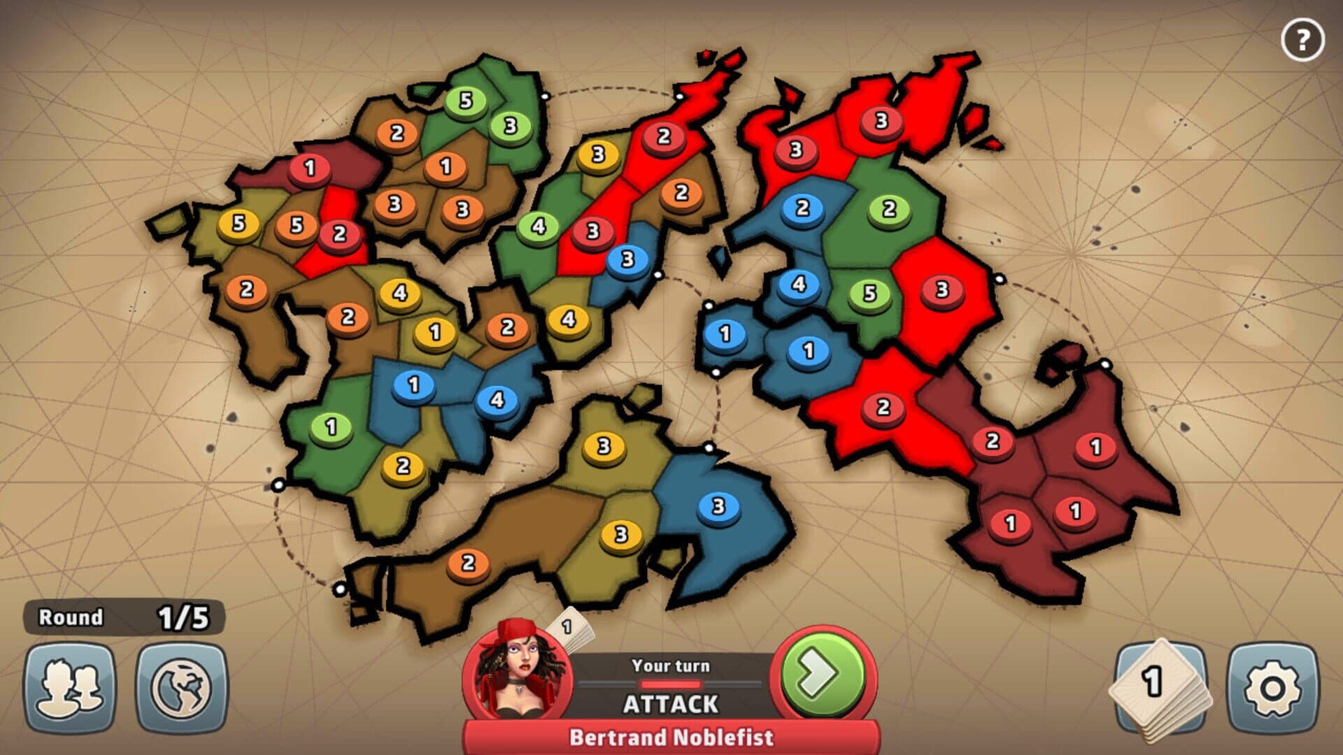 Risk: Global Domination - Pirate Pack screenshot 7