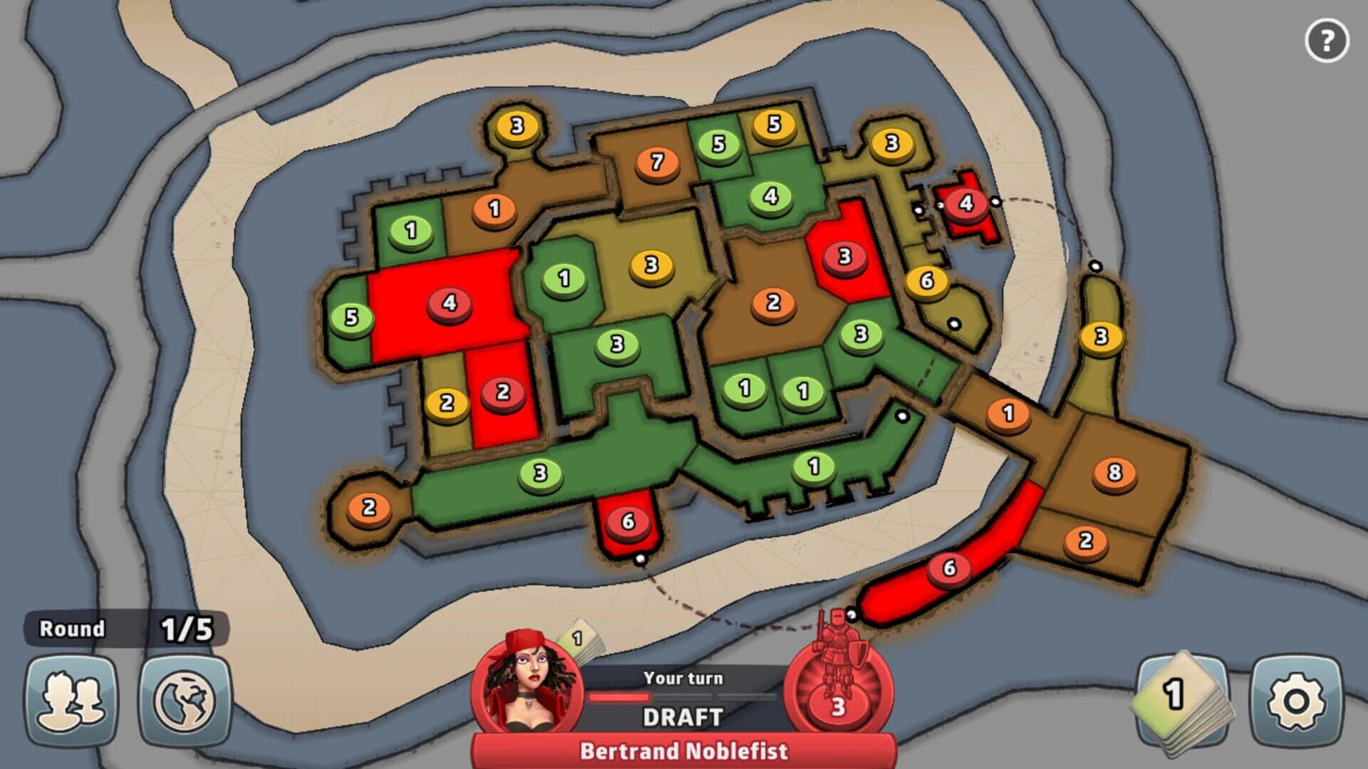 Risk: Global Domination - Fantasy Pack screenshot 3