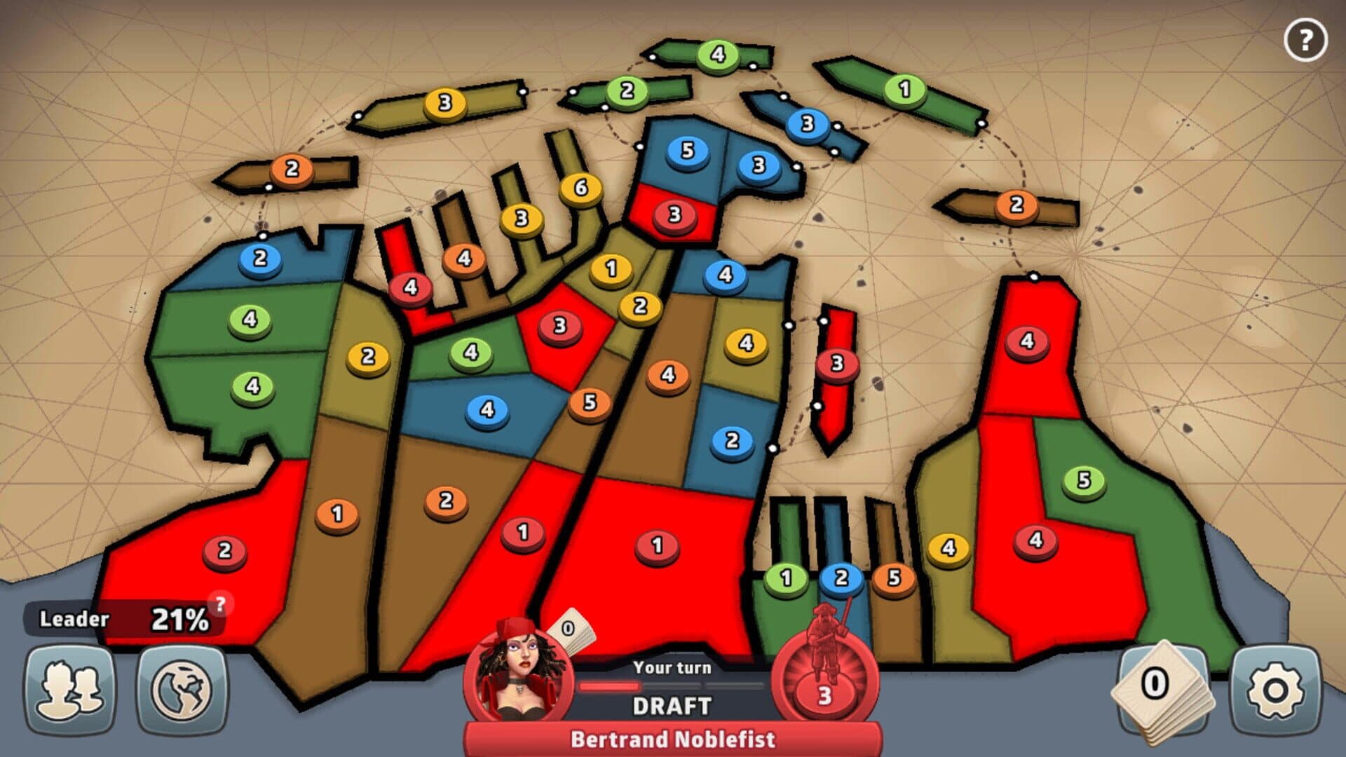 Risk: Global Domination - Pirate Pack screenshot 2