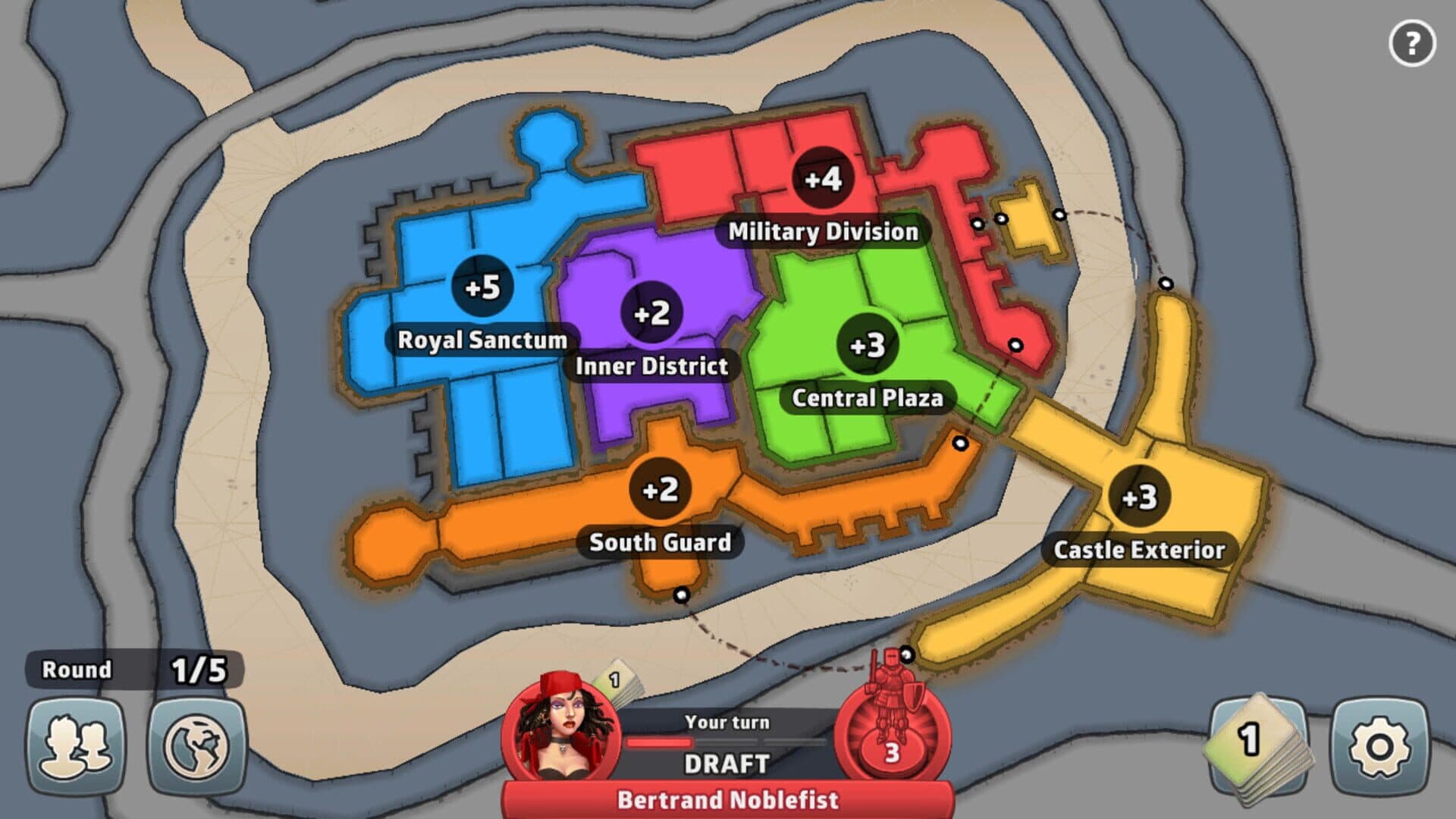 Risk: Global Domination - Fantasy Pack screenshot 4
