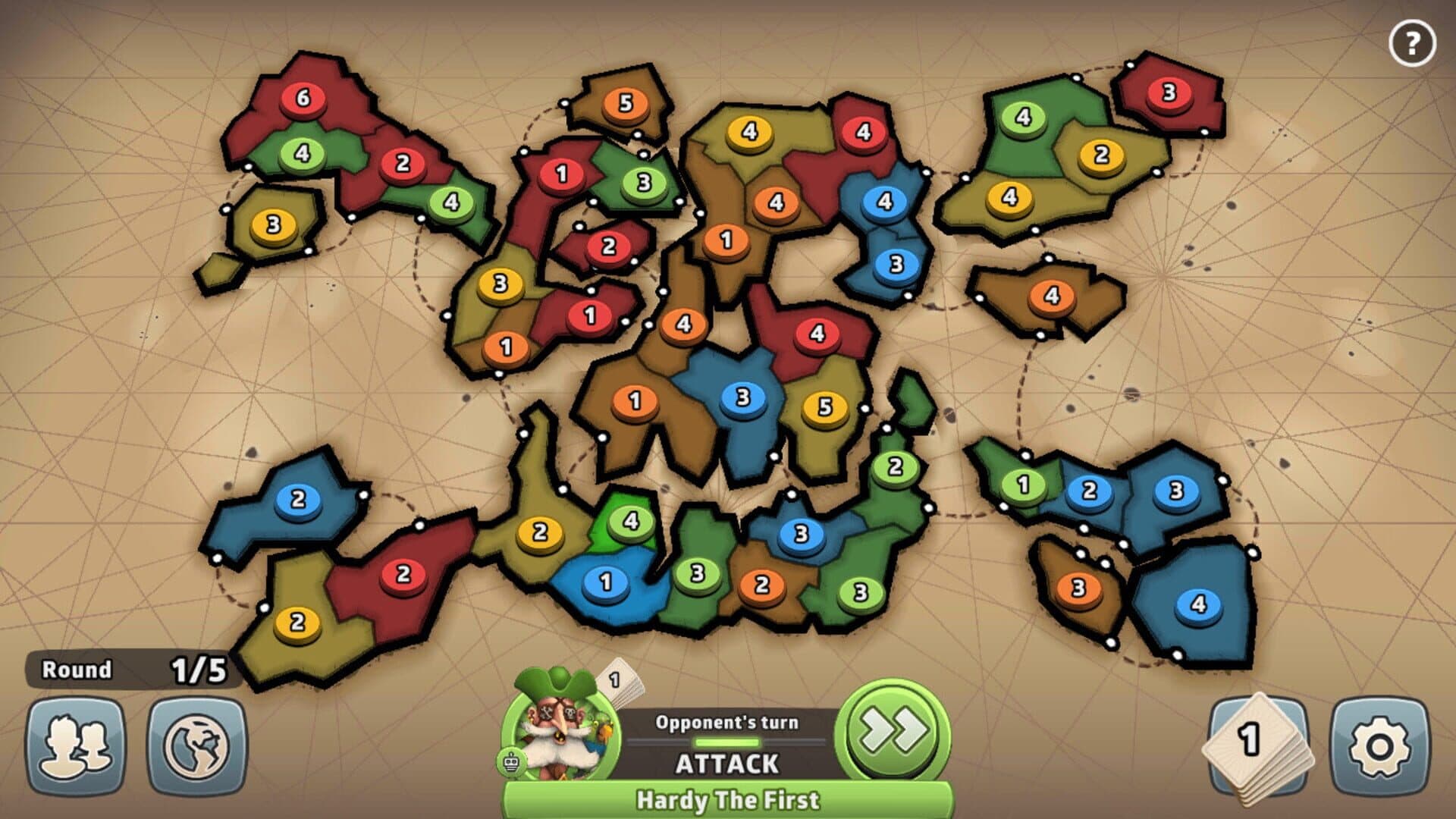 Risk: Global Domination - Pirate Pack screenshot 4