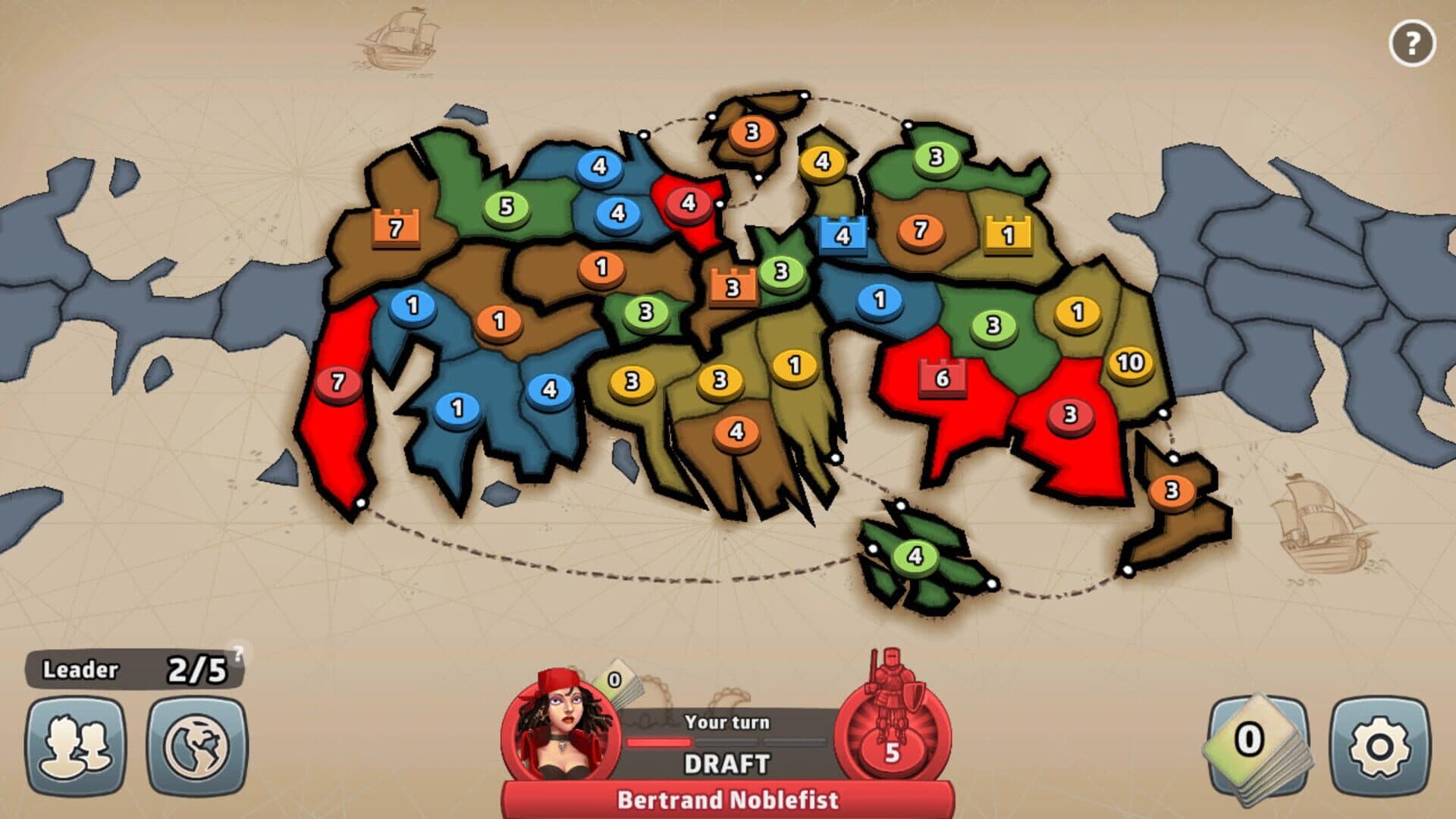 Risk: Global Domination - Fantasy Pack screenshot 6