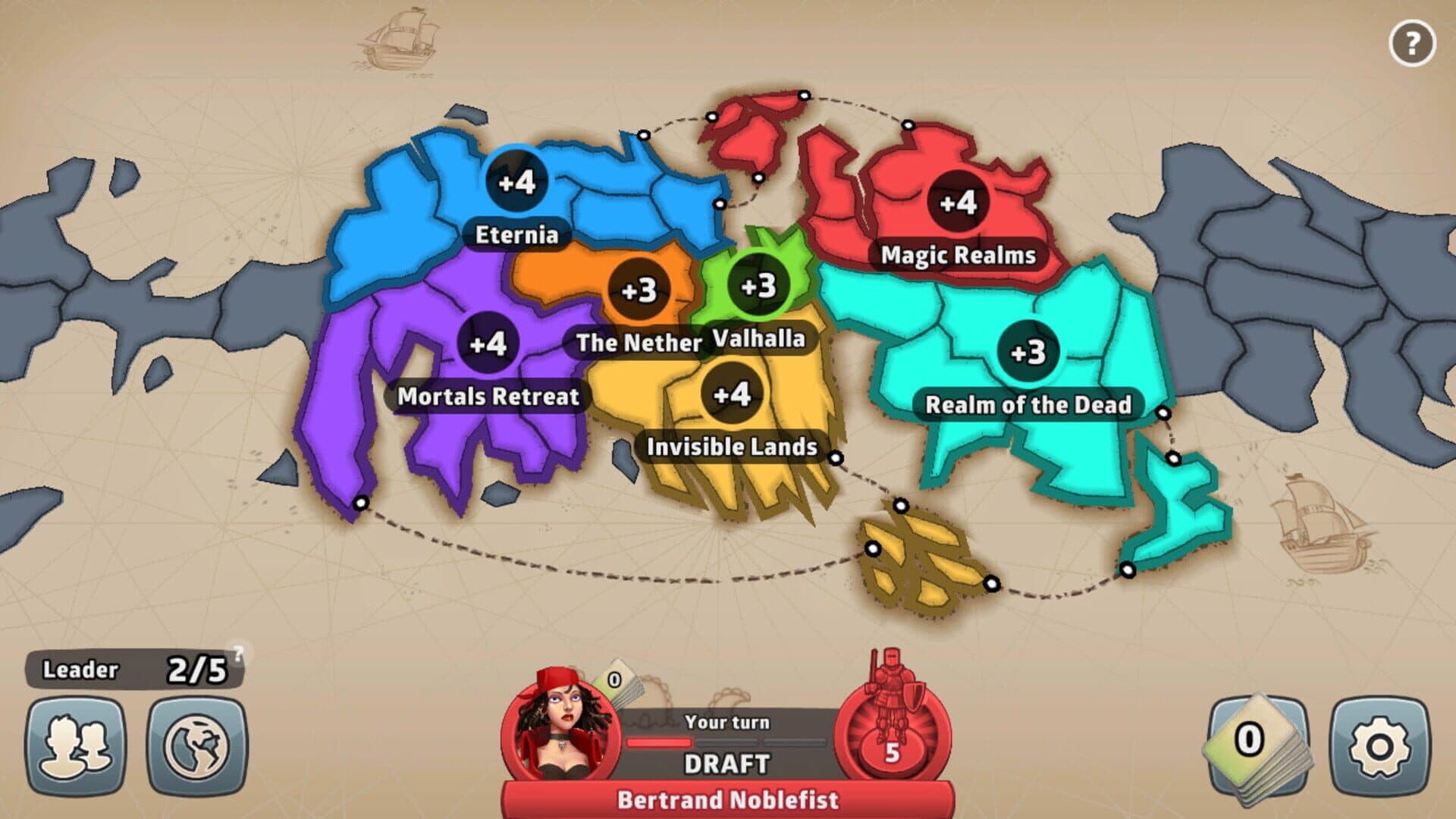 Risk: Global Domination - Fantasy Pack screenshot 1