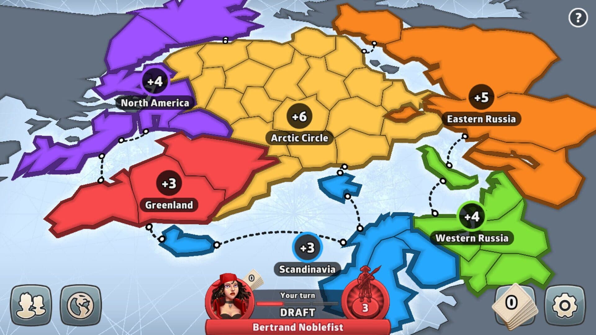 Risk: Global Domination - Northern Map Pack screenshot 7
