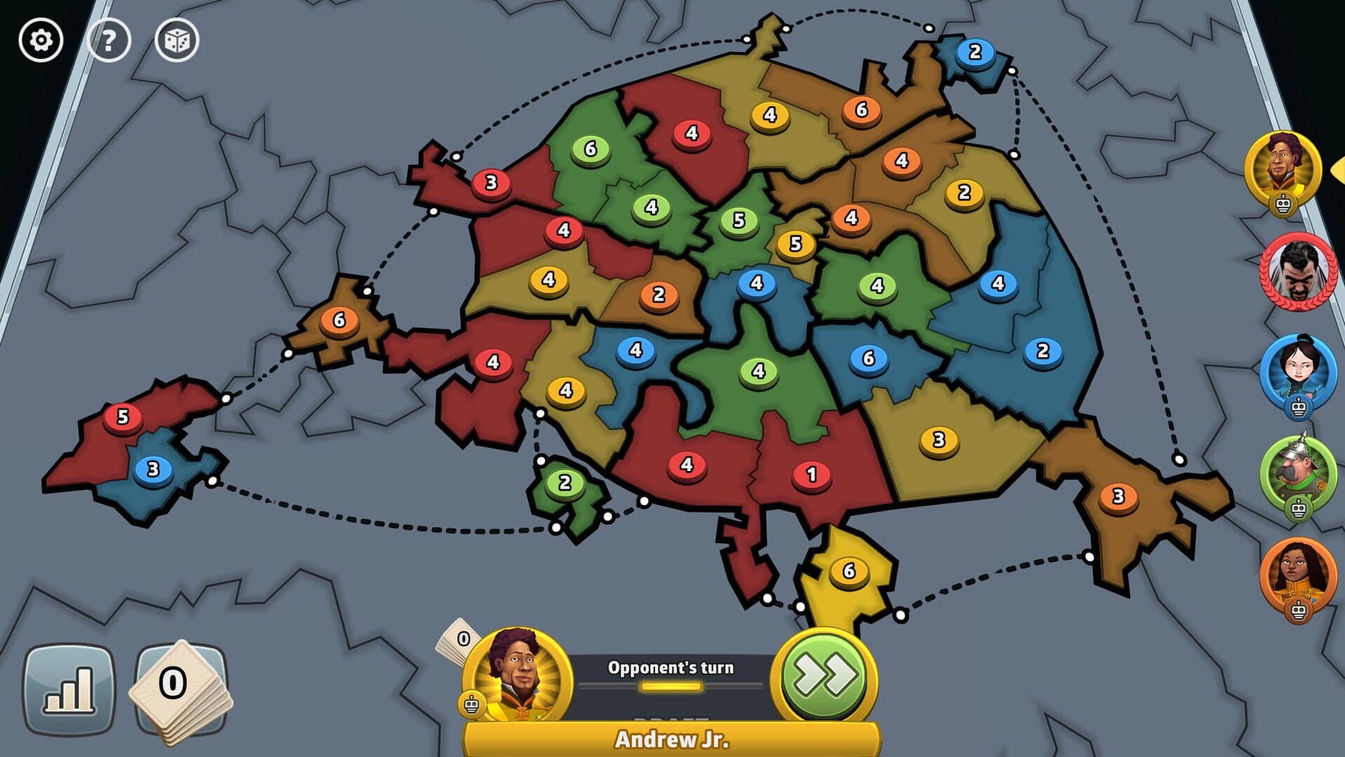 Risk: Global Domination - Northern Map Pack screenshot 1