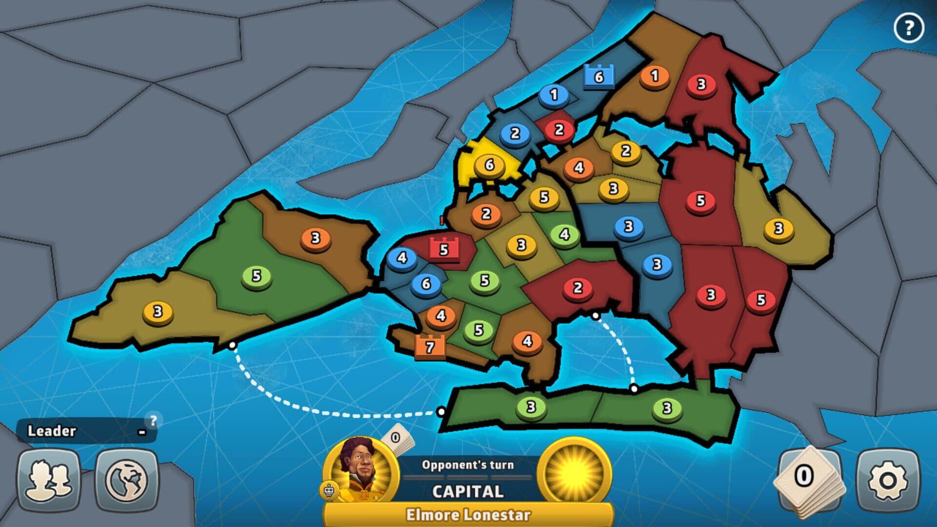 Risk: Global Domination - US City Map Pack screenshot 5