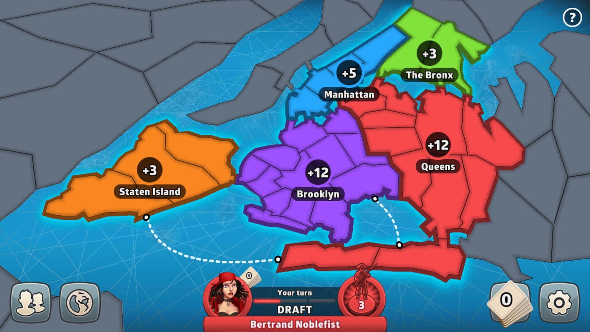 Risk: Global Domination - US City Map Pack screenshot 6