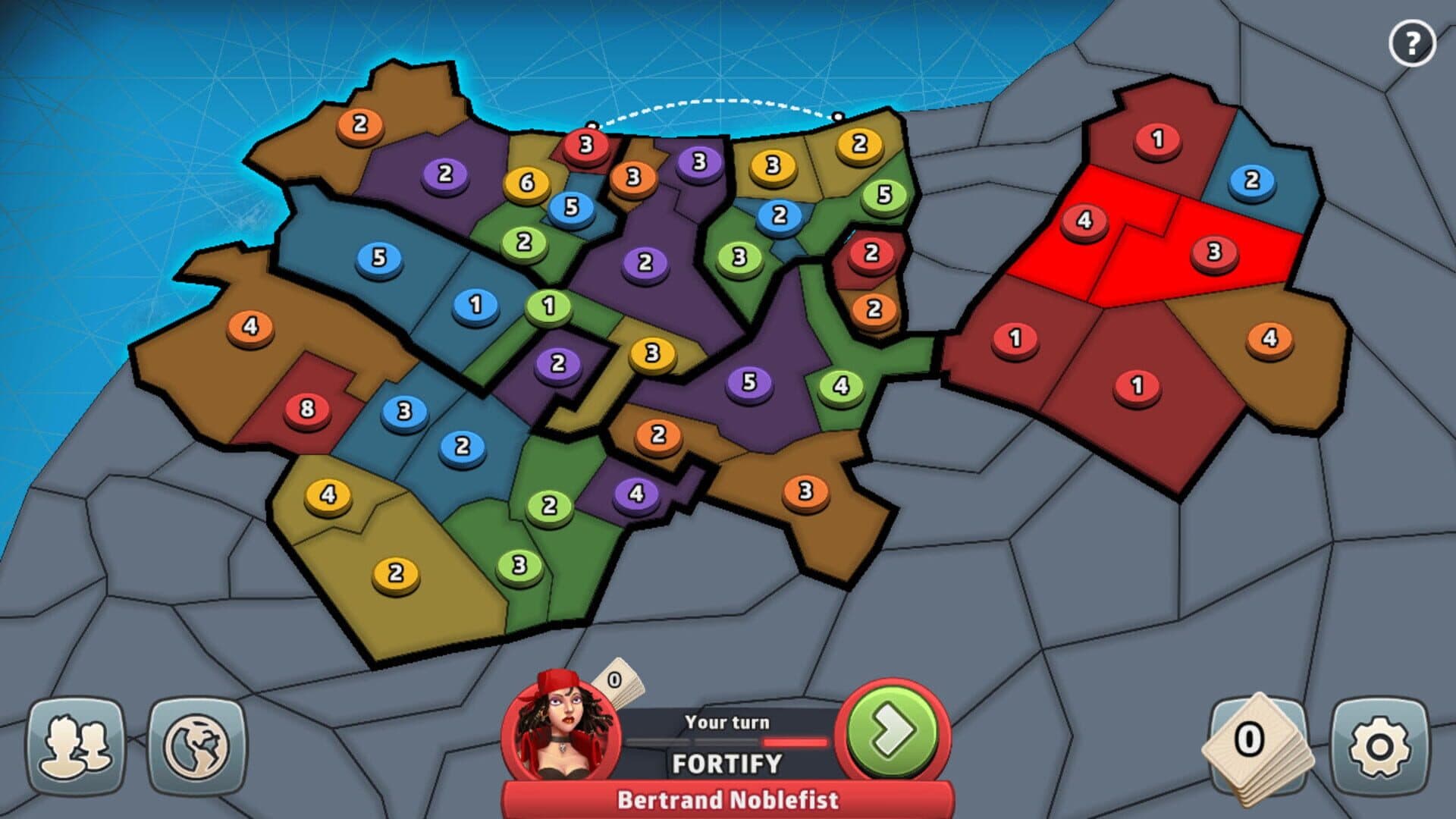 Risk: Global Domination - US City Map Pack screenshot 7