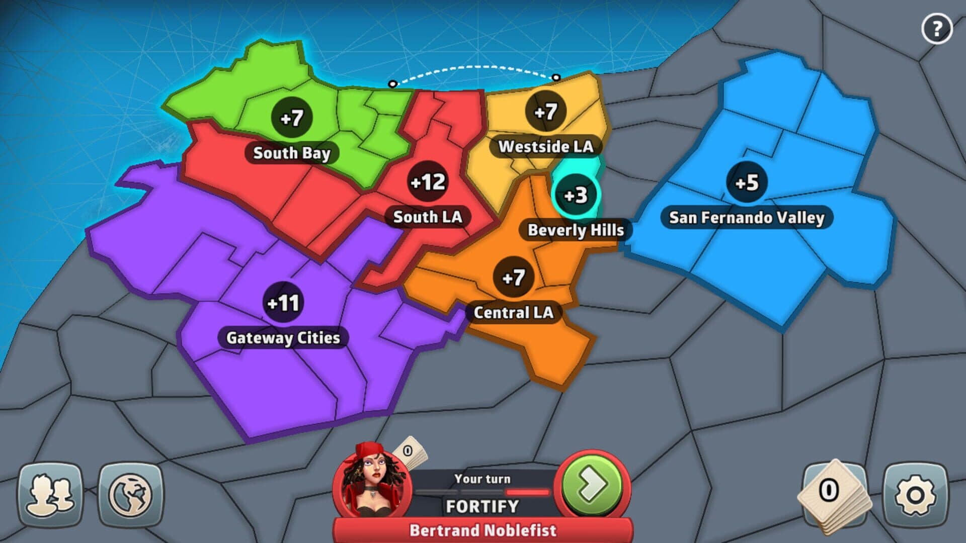 Risk: Global Domination - US City Map Pack screenshot 8