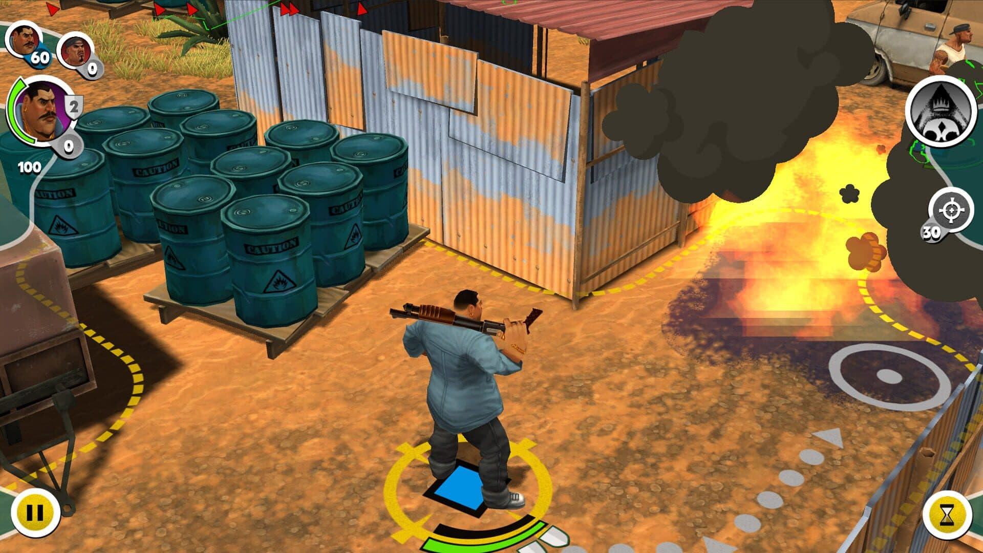 Antisquad: Hotseat screenshot 2