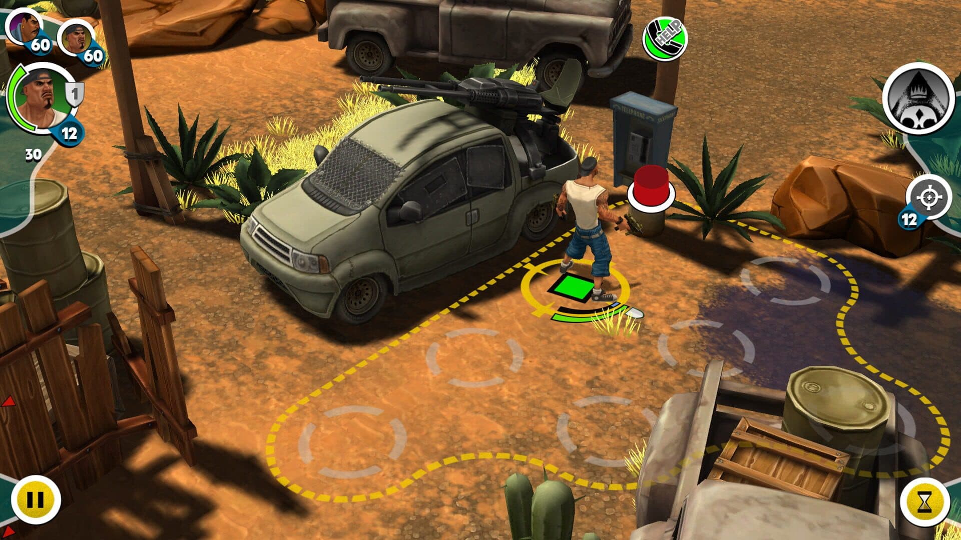 Antisquad: Hotseat screenshot 3