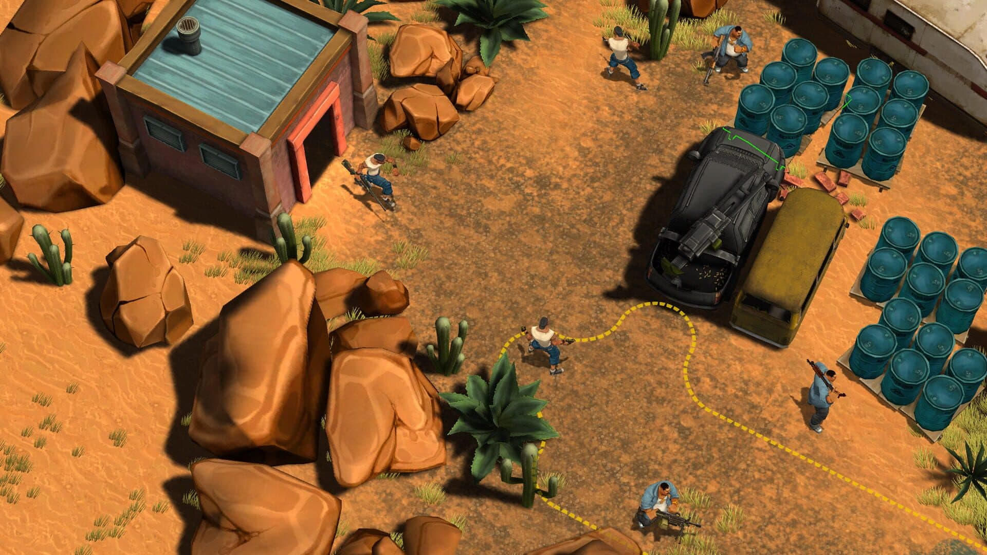 Antisquad: Hotseat screenshot 4